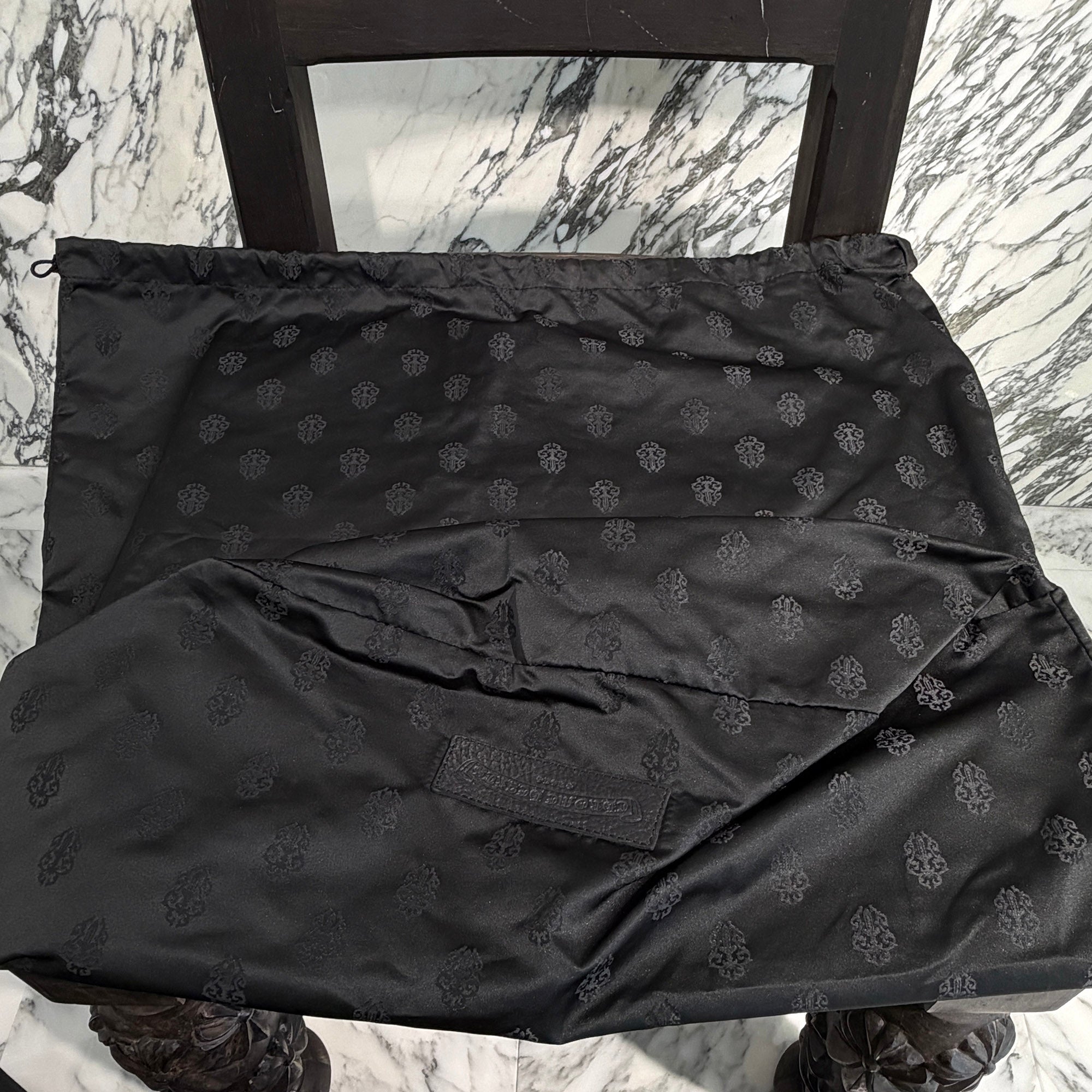 CHROME HEARTS 7th Grade Nylon Multi Logo Stencil Backpack クロムハーツ セブンスグレード ナイロン マルチ ロゴ ステンシル バックパック