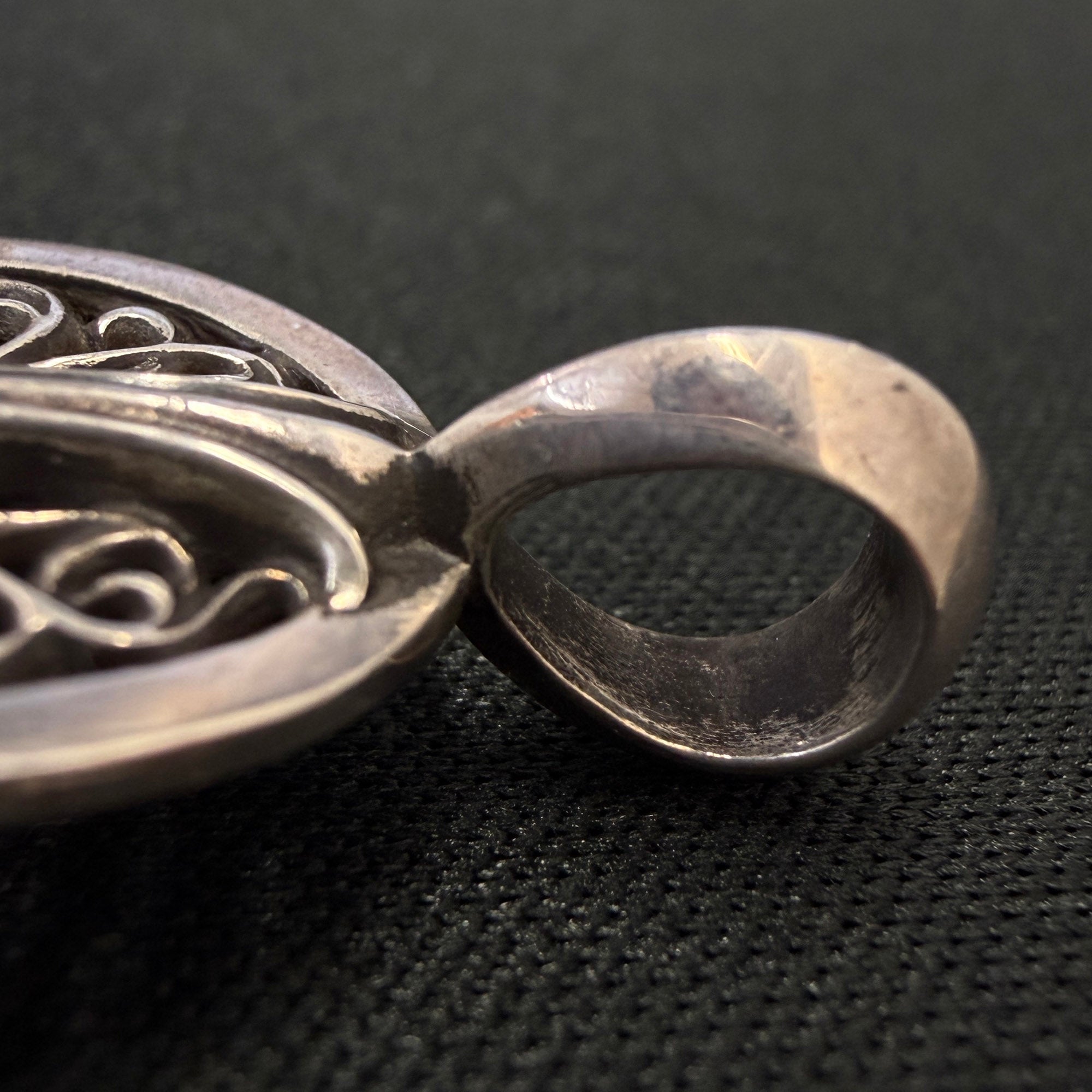 CHROME HEARTS Classic Oval Cross Charm クロムハーツ クラシック