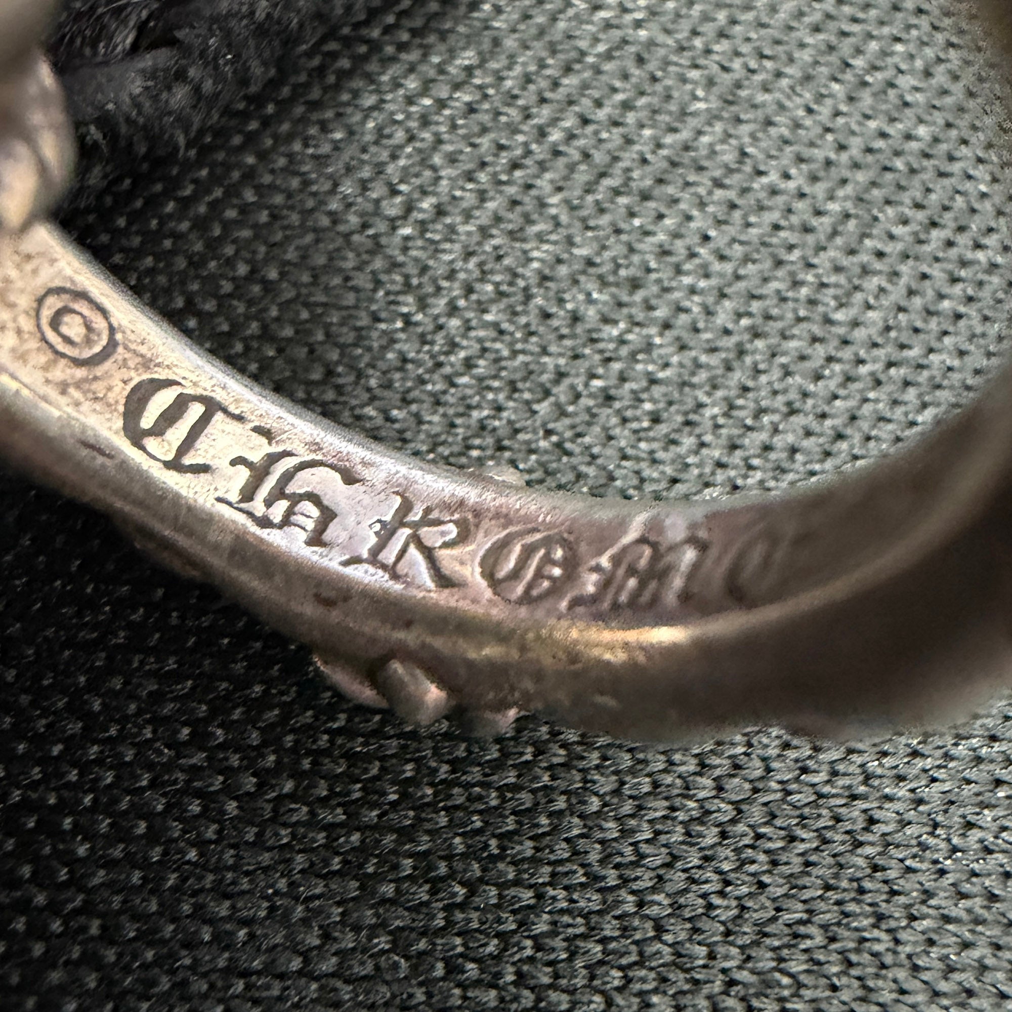 CHROME HEARTS SBT Band Eyewear Loop × Leather Braid クロムハーツ