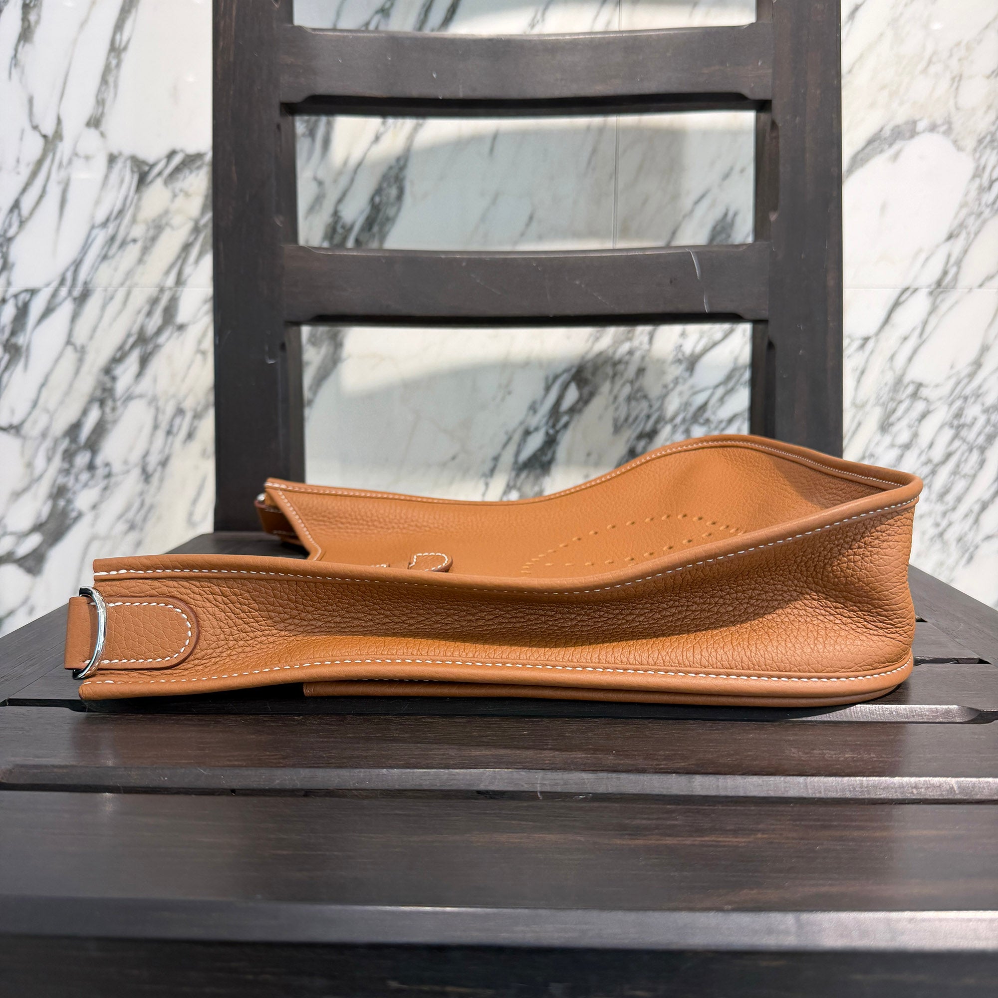 HERMES Evelyne Poche III 29 "GOLD" W刻印 エルメス エブリン ポッシュ III 29 "ゴールド" W刻印