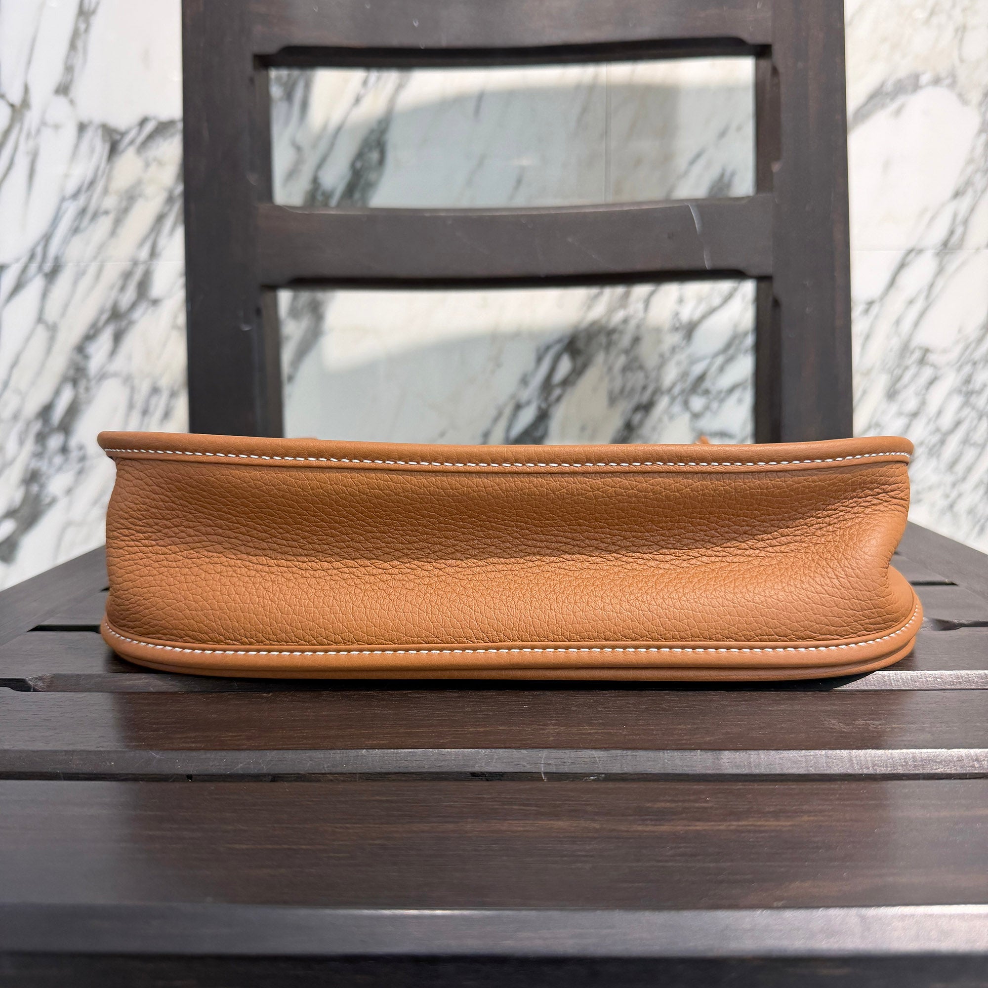 HERMES Evelyne Poche III 29 "GOLD" W刻印 エルメス エブリン ポッシュ III 29 "ゴールド" W刻印