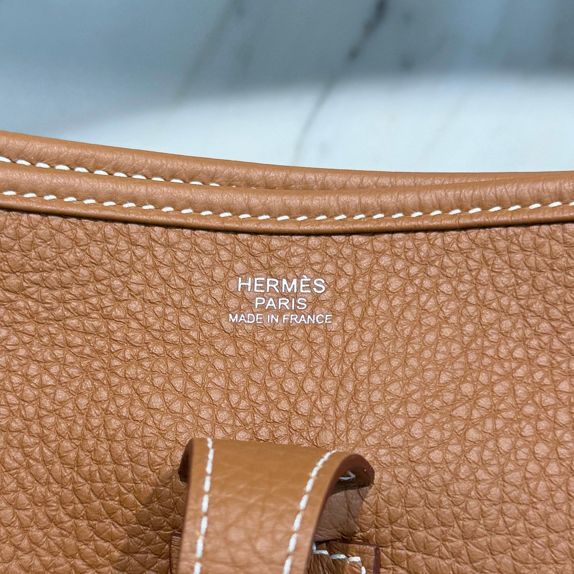 HERMES Evelyne Poche III 29 "GOLD" W刻印 エルメス エブリン ポッシュ III 29 "ゴールド" W刻印