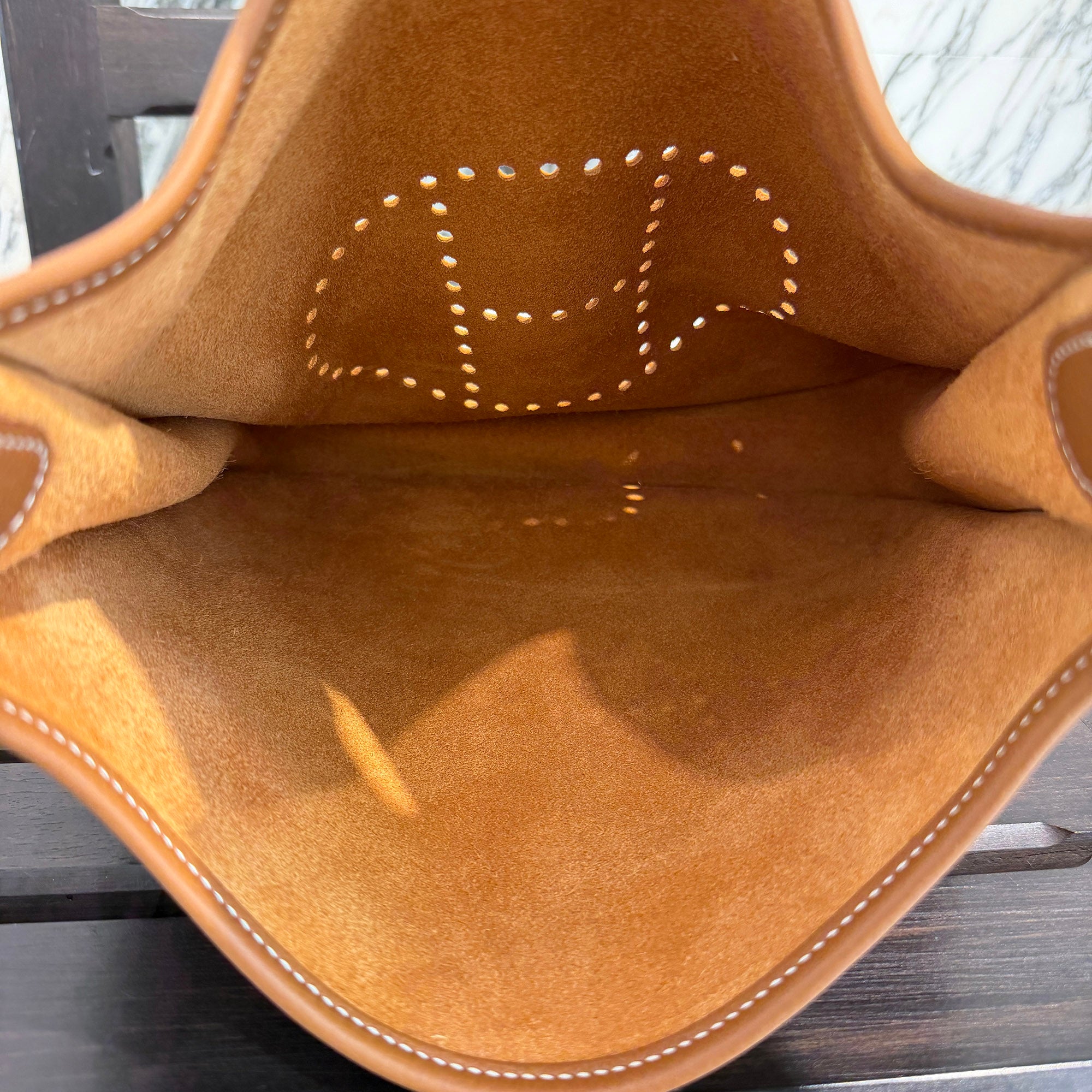 HERMES Evelyne Poche III 29 "GOLD" W刻印 エルメス エブリン ポッシュ III 29 "ゴールド" W刻印
