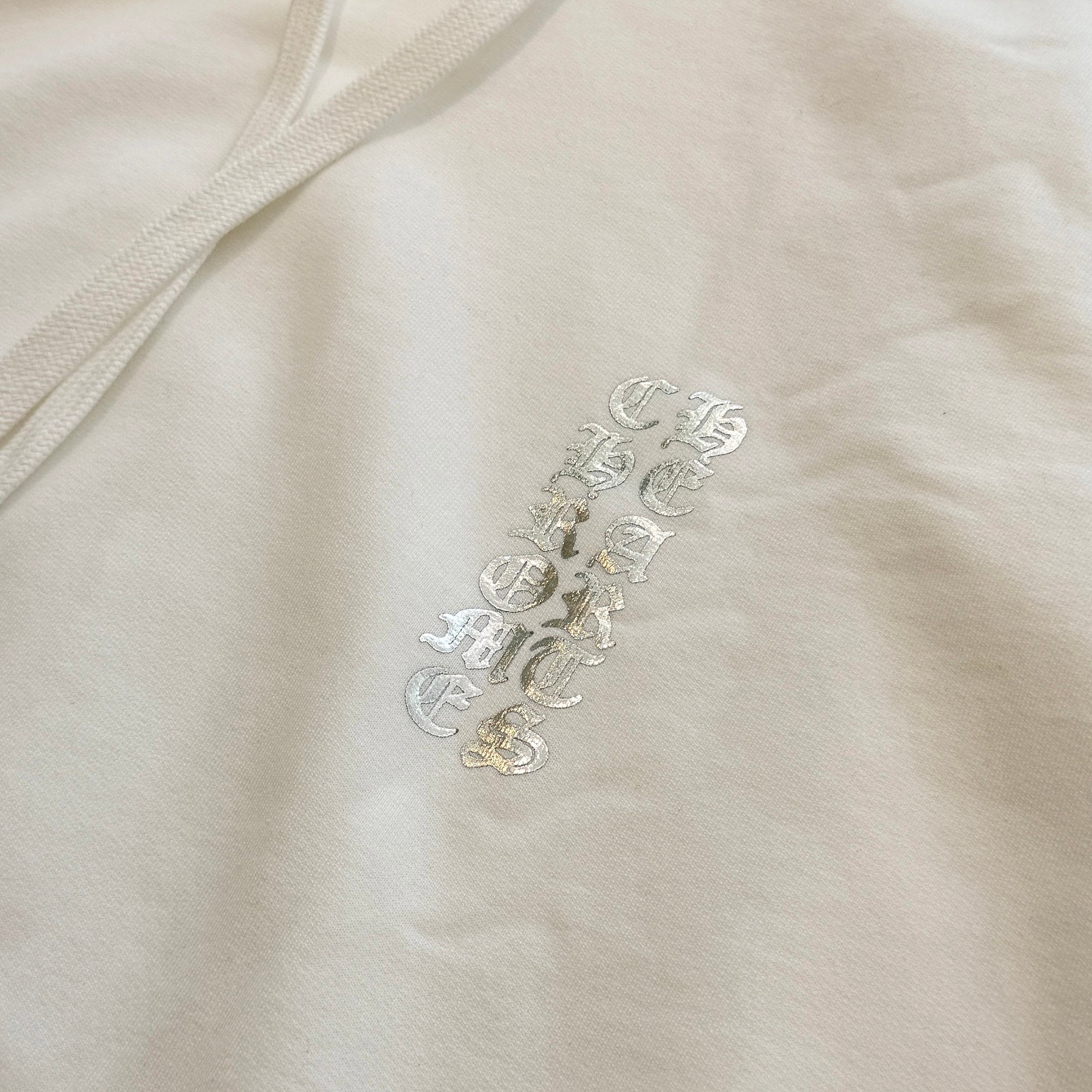 CHROME HEARTS ONLINE Limited Vertical Logo Pullover Hoodie Size XL クロムハーツ オンライン限定 バーティカルロゴ プルオーバーフーディー サイズXL