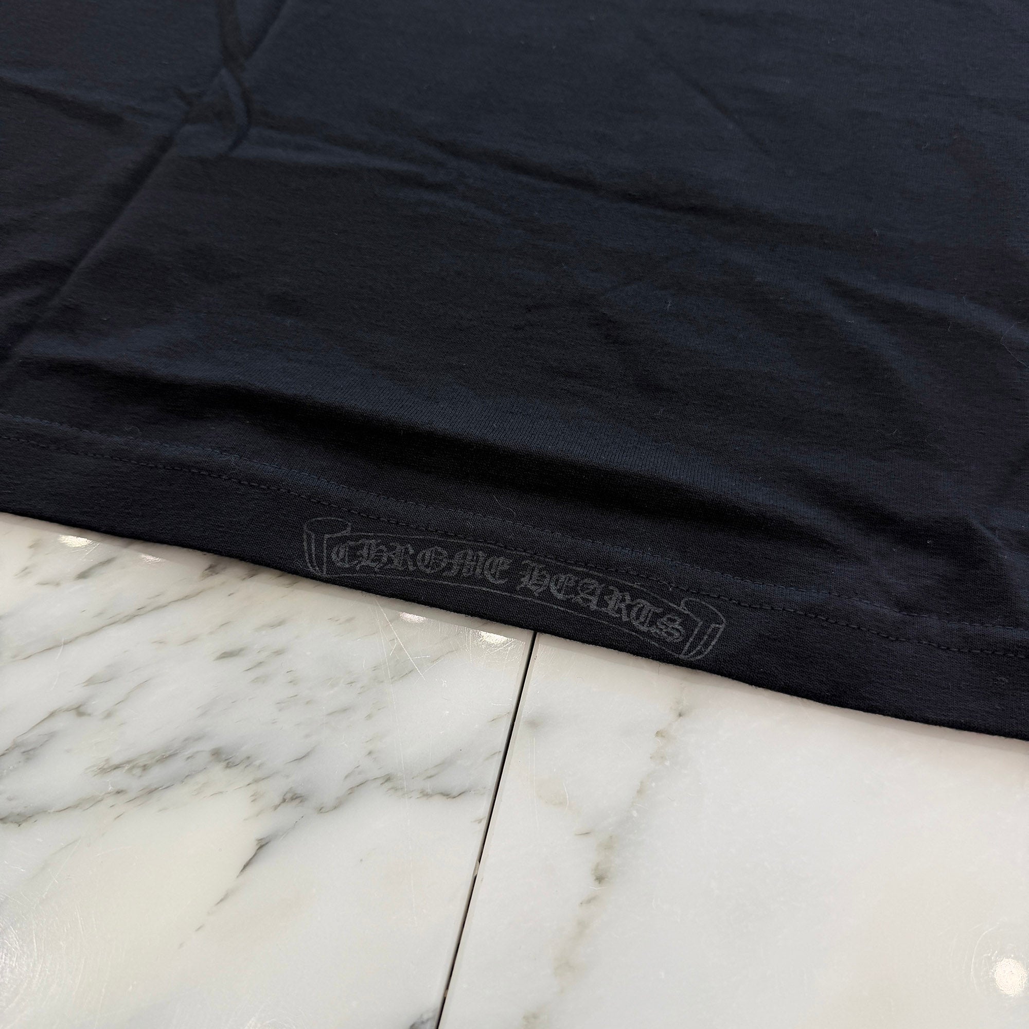 CHROME HEARTS Horseshoe Back Cemetery Cross Print Tee Size M クロムハーツ ホースシュー バックセメタリークロスプリント Tシャツ サイズM