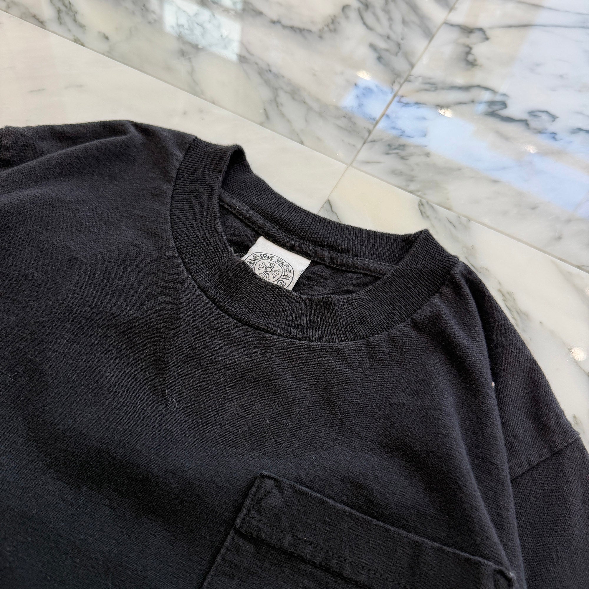 CHROME HEARTS Back Vine Dagger Fuck You Print Tee Size S クロムハーツ バック ヴァインダガー ファックユープリントTシャツ サイズS