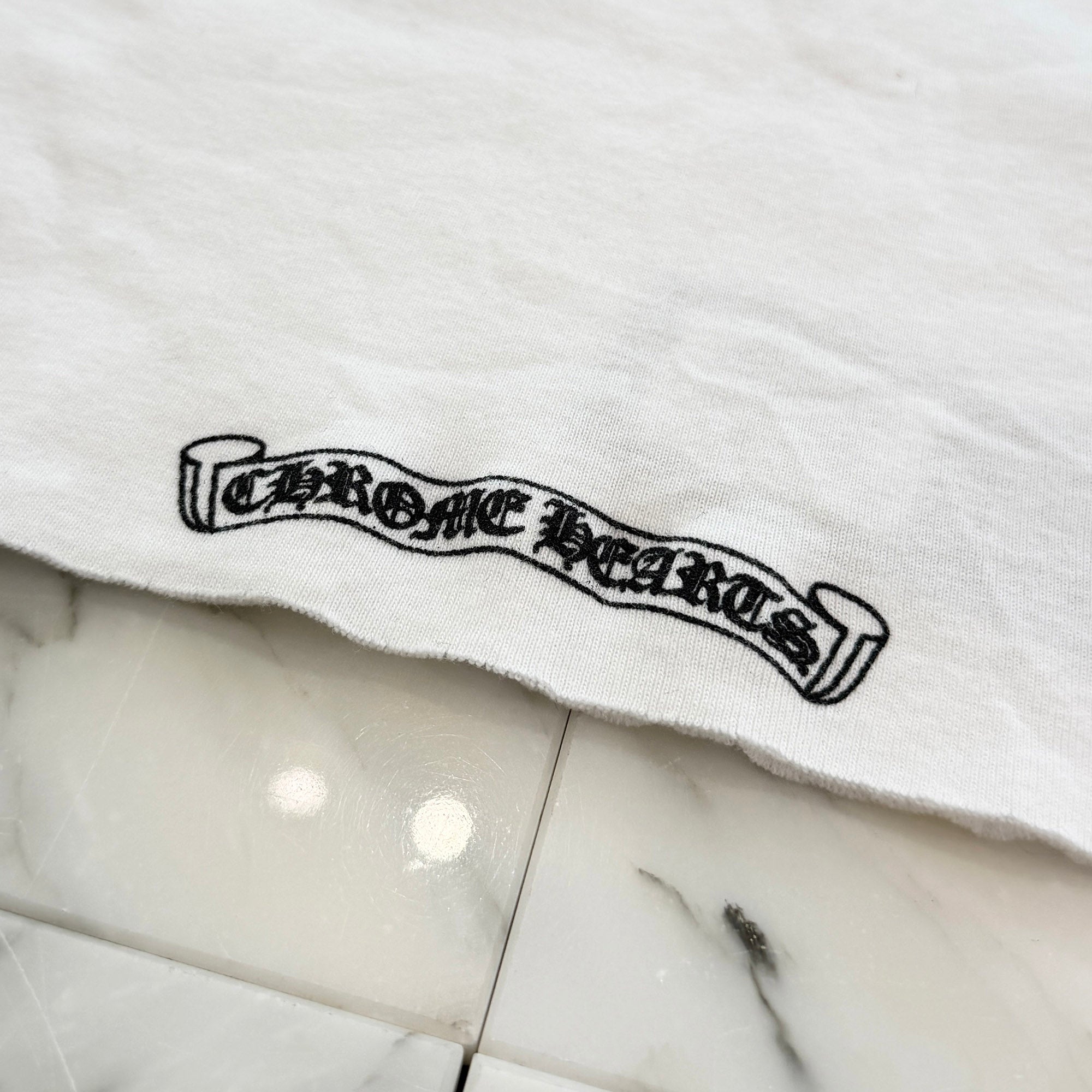 CHROME HEARTS "I Love NY" Cropped Tee Size ONE SIZE (68-112) クロムハーツ "アイ・ラブ・ニューヨーク" クロップドTシャツ サイズONE SIZE (68-112)