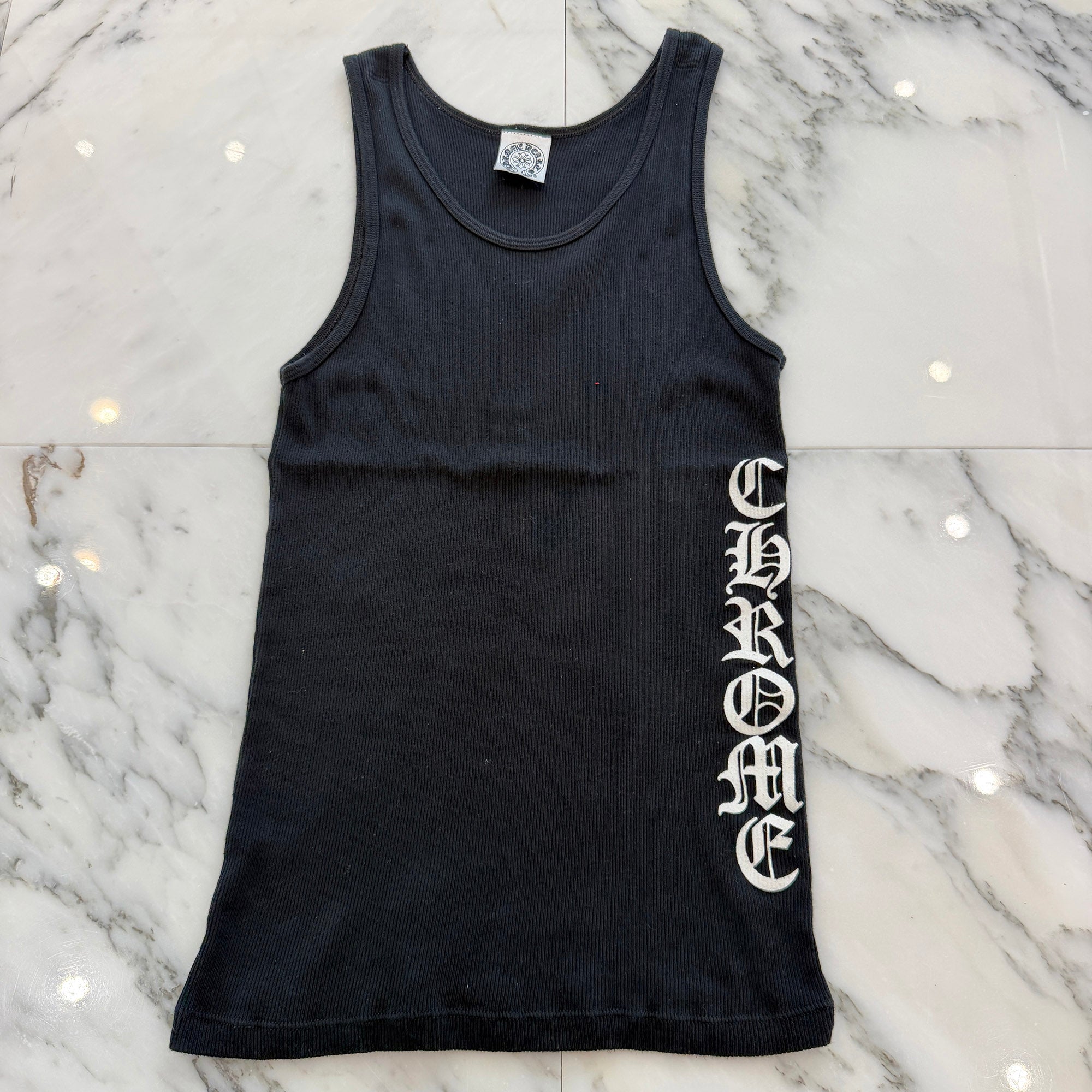CHROME HEARTS× KYOSUKE HIMURO "Soul Standing By" 2004 TOUR Tank Top Size M クロムハーツ × 氷室京介 "ソウル・スタンディング・バイ" 2004 ツアー タンクトップ サイズM