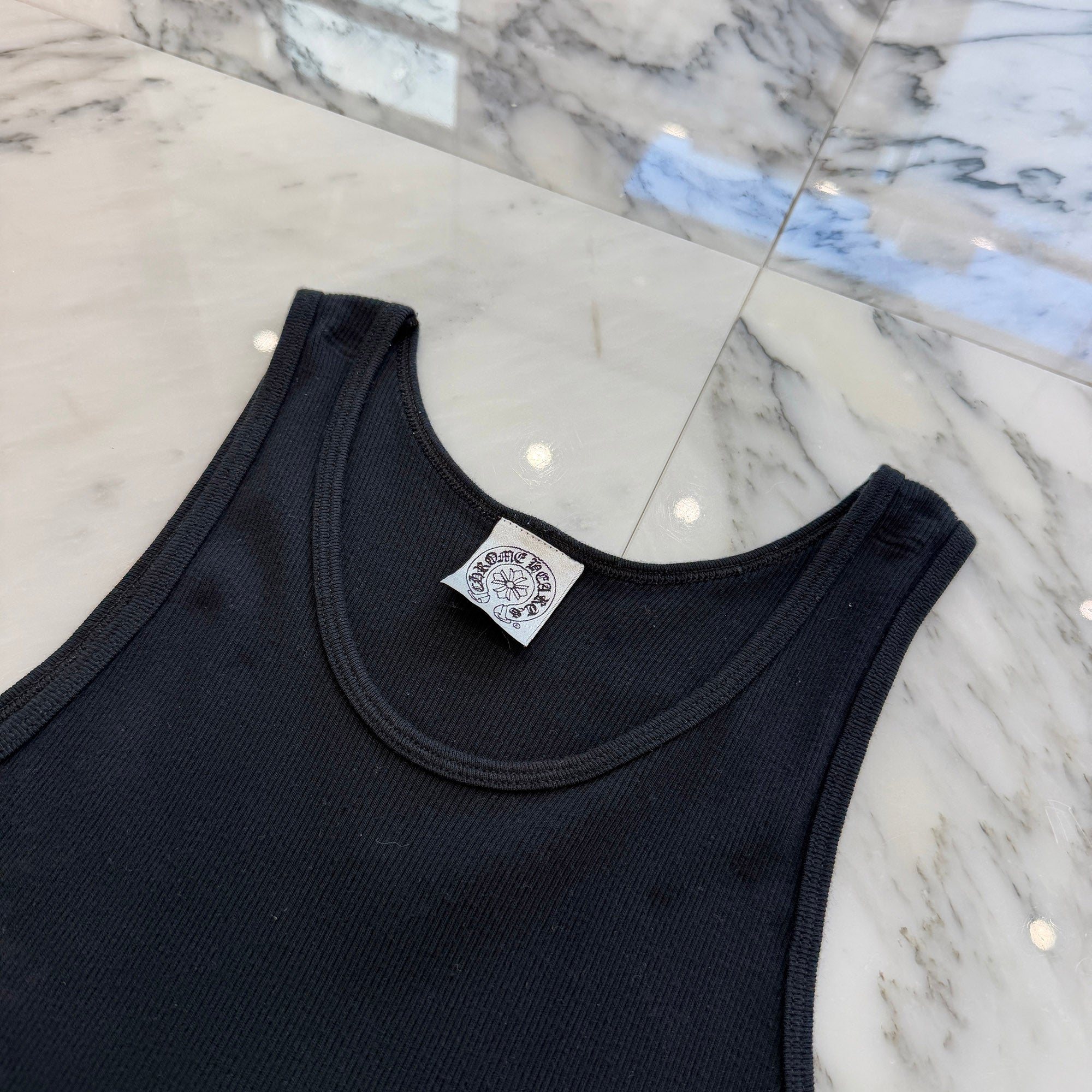 CHROME HEARTS× KYOSUKE HIMURO "Soul Standing By" 2004 TOUR Tank Top Size M クロムハーツ × 氷室京介 "ソウル・スタンディング・バイ" 2004 ツアー タンクトップ サイズM