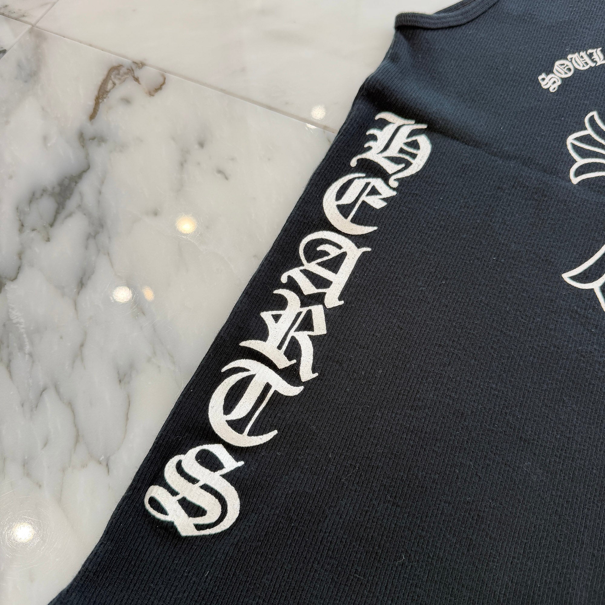 CHROME HEARTS× KYOSUKE HIMURO "Soul Standing By" 2004 TOUR Tank Top Size M クロムハーツ × 氷室京介 "ソウル・スタンディング・バイ" 2004 ツアー タンクトップ サイズM