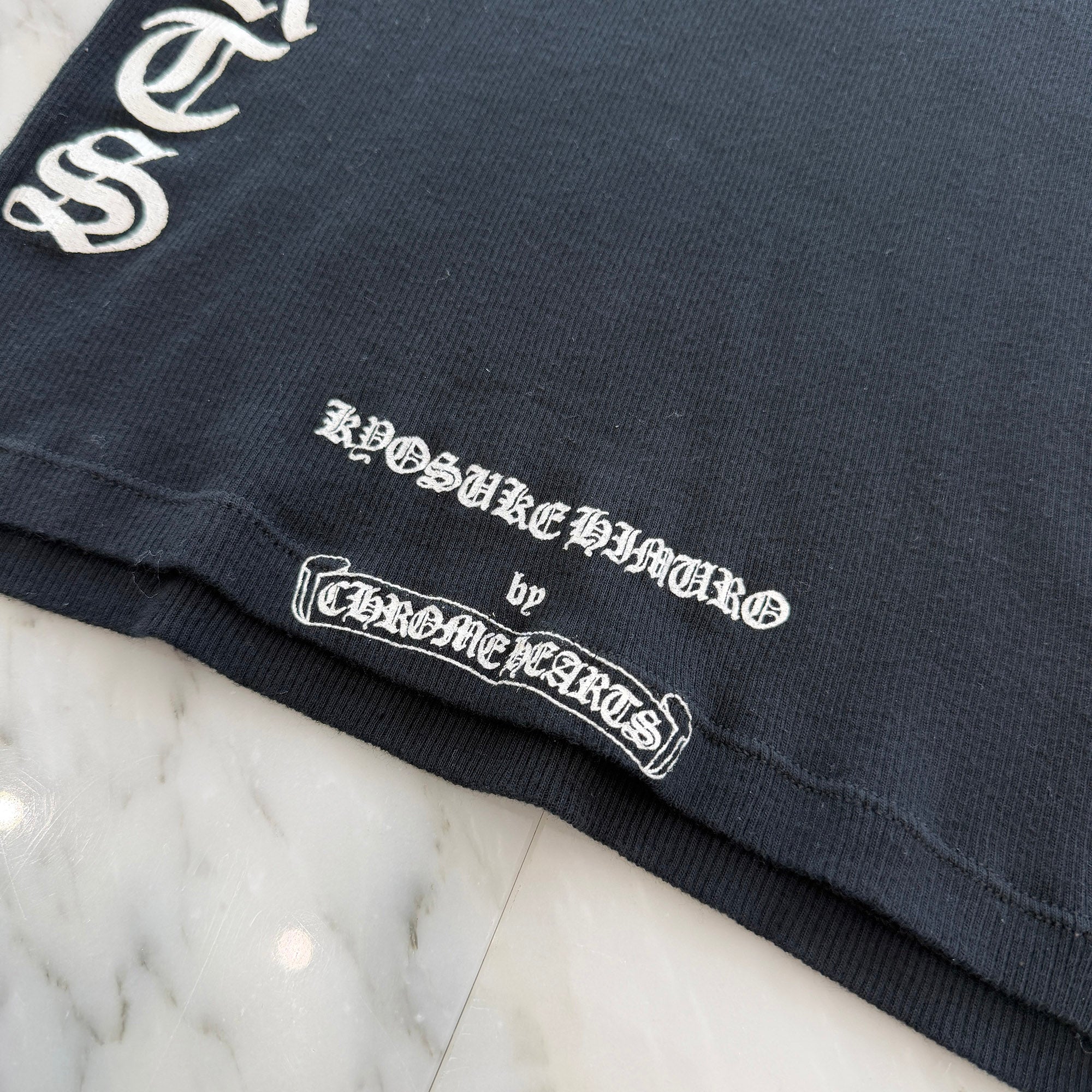 CHROME HEARTS× KYOSUKE HIMURO "Soul Standing By" 2004 TOUR Tank Top Size M クロムハーツ × 氷室京介 "ソウル・スタンディング・バイ" 2004 ツアー タンクトップ サイズM