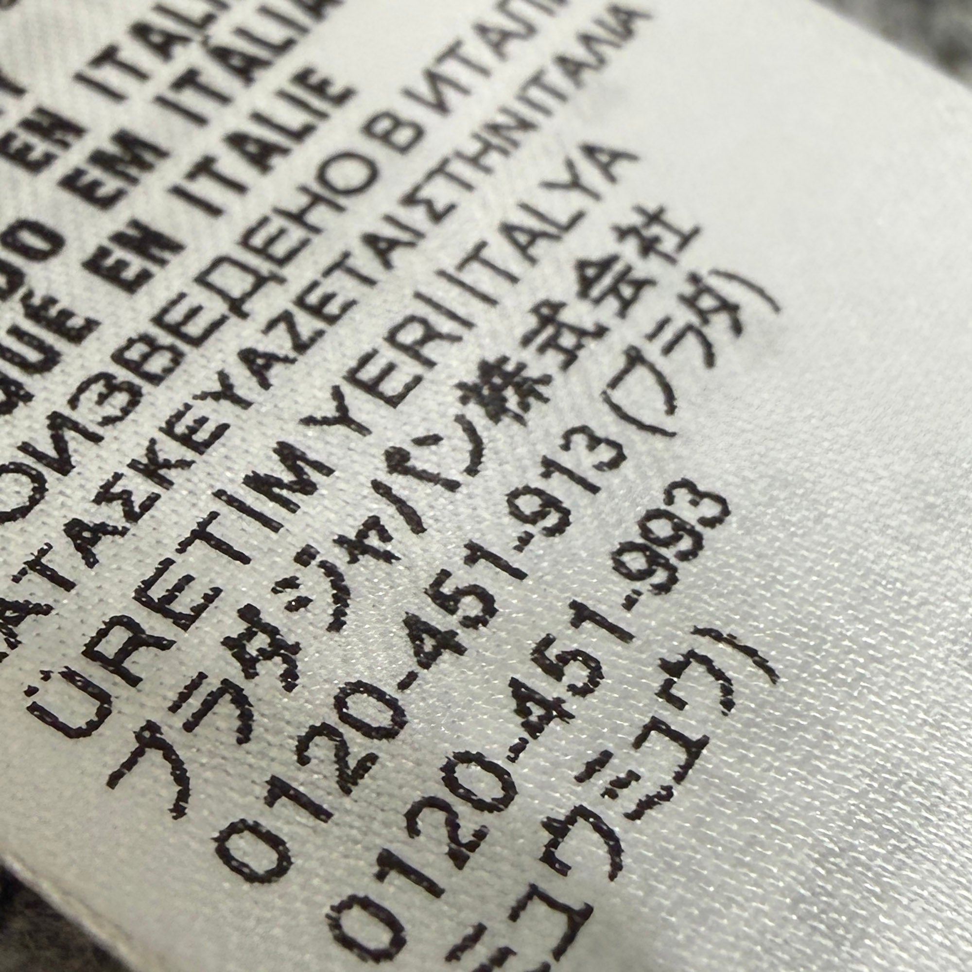 MIU MIU 2024AW Wool Cashmere Finger Less Knit Globe 5GG202 Size S ミュウミュウ ウールカシミヤ フィンガーレスニットグローブ サイズS