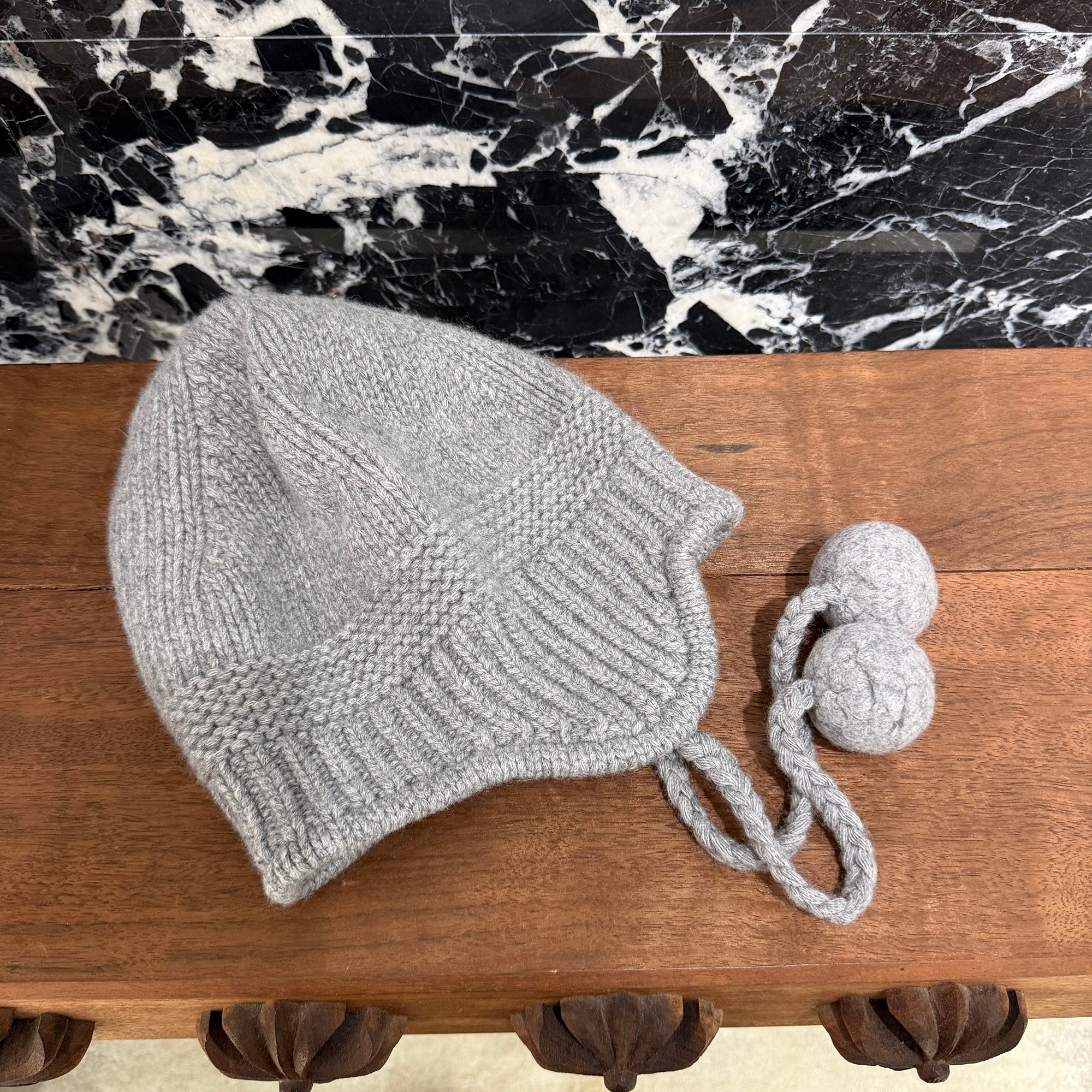MIU MIU 2025AW Logo Embroidered Label Wool Beanie 5HC324 Size S ミュウミュウ ロゴ刺繡ラベルウールビーニー サイズS