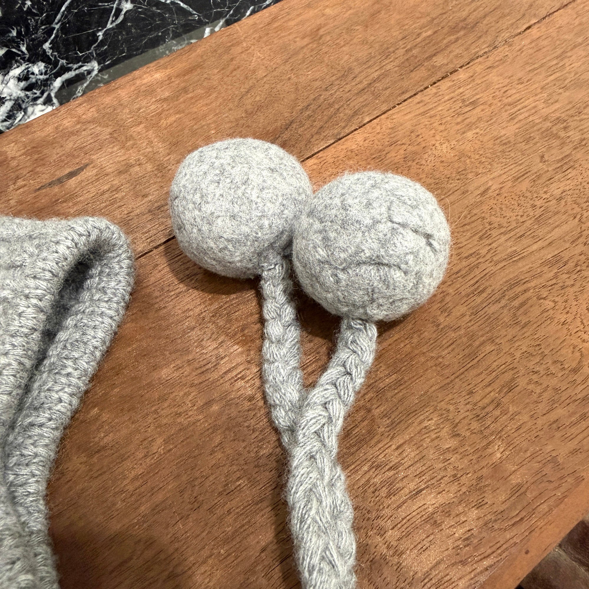 MIU MIU 2025AW Logo Embroidered Label Wool Beanie 5HC324 Size S ミュウミュウ ロゴ刺繡ラベルウールビーニー サイズS