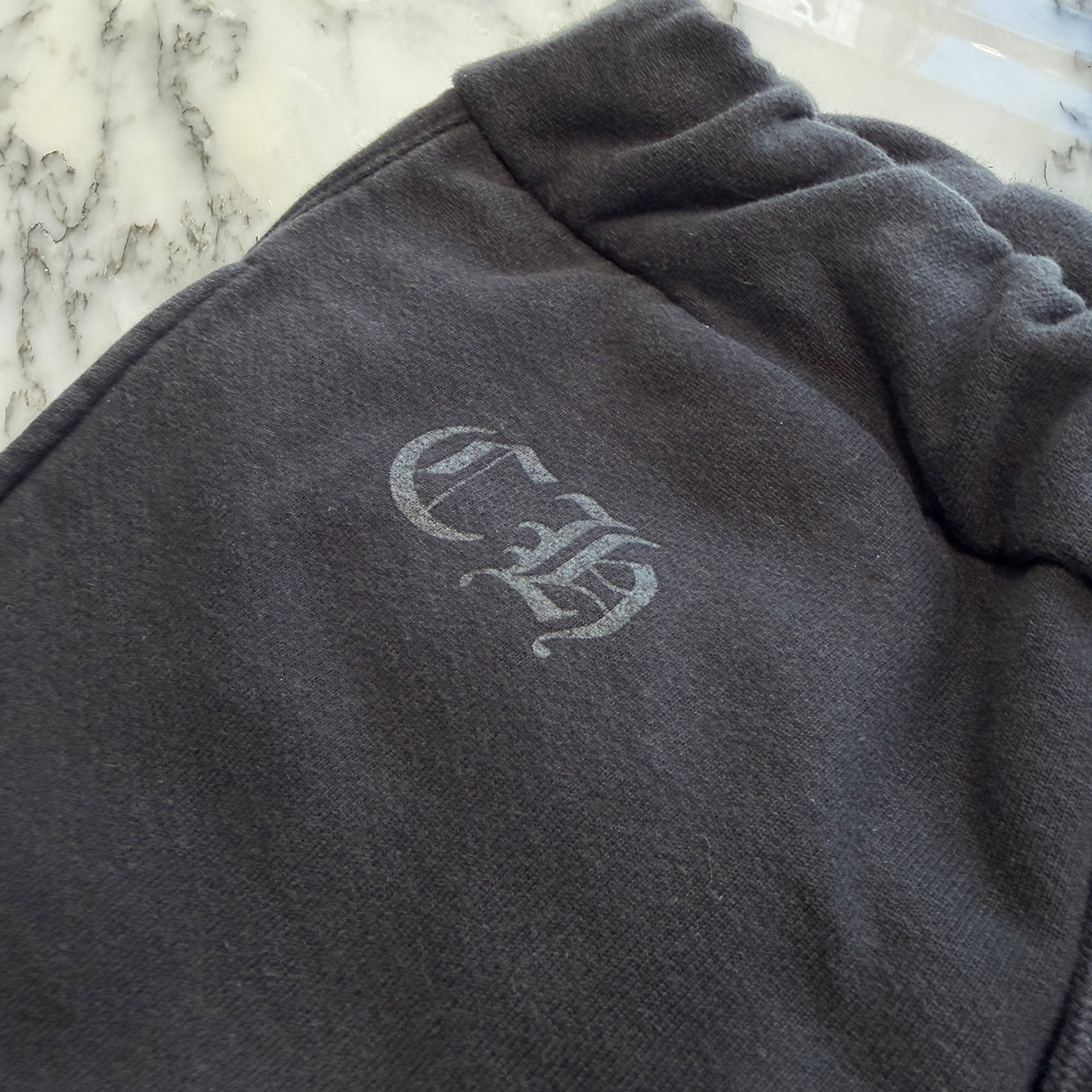 CHROME HEARTS MLTCOL CEM Sweat Long Pants Size S クロムハーツ マルチカラー セメタリークロス スウェットロングパンツ サイズS