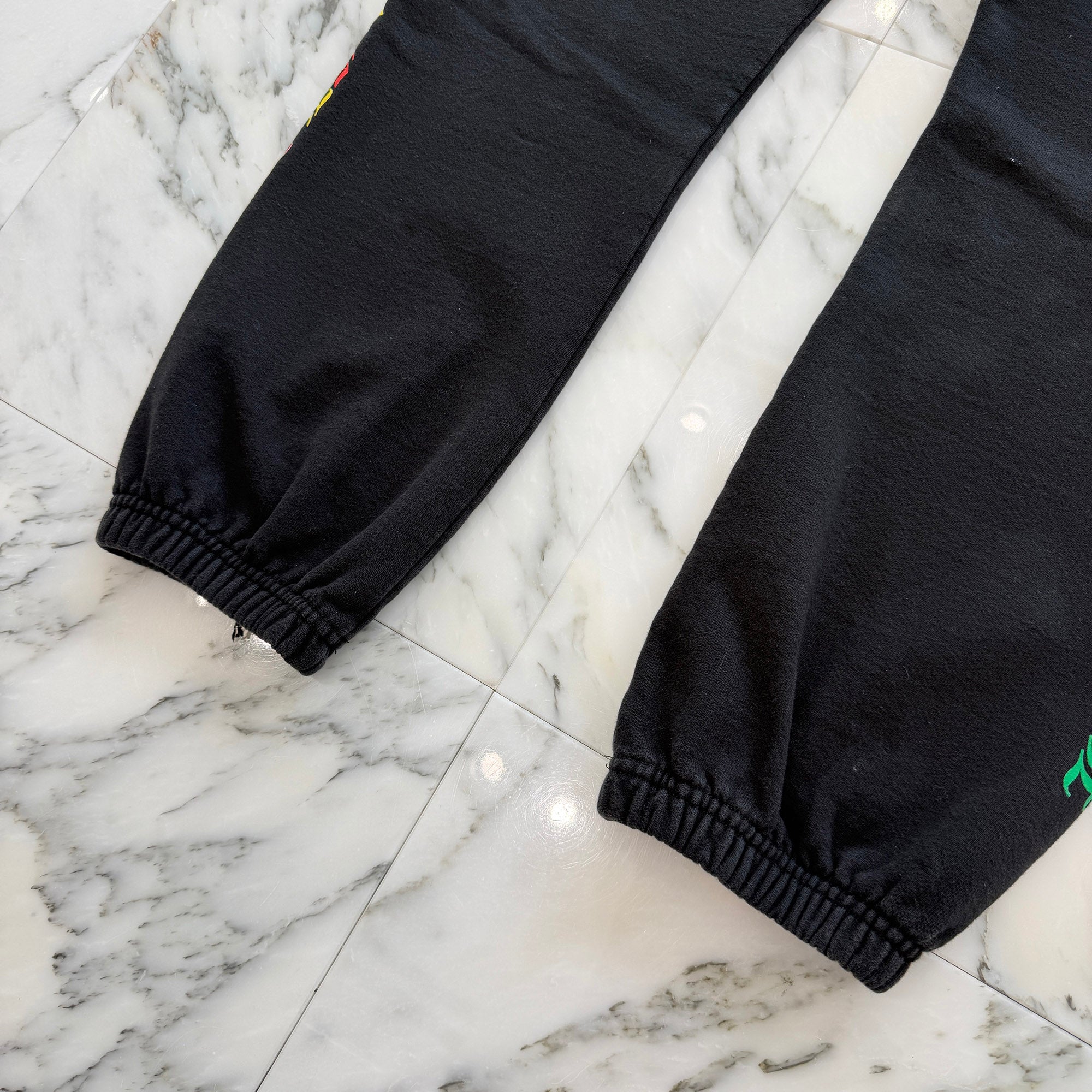 CHROME HEARTS MLTCOL CEM Sweat Long Pants Size S クロムハーツ マルチカラー セメタリークロス スウェットロングパンツ サイズS