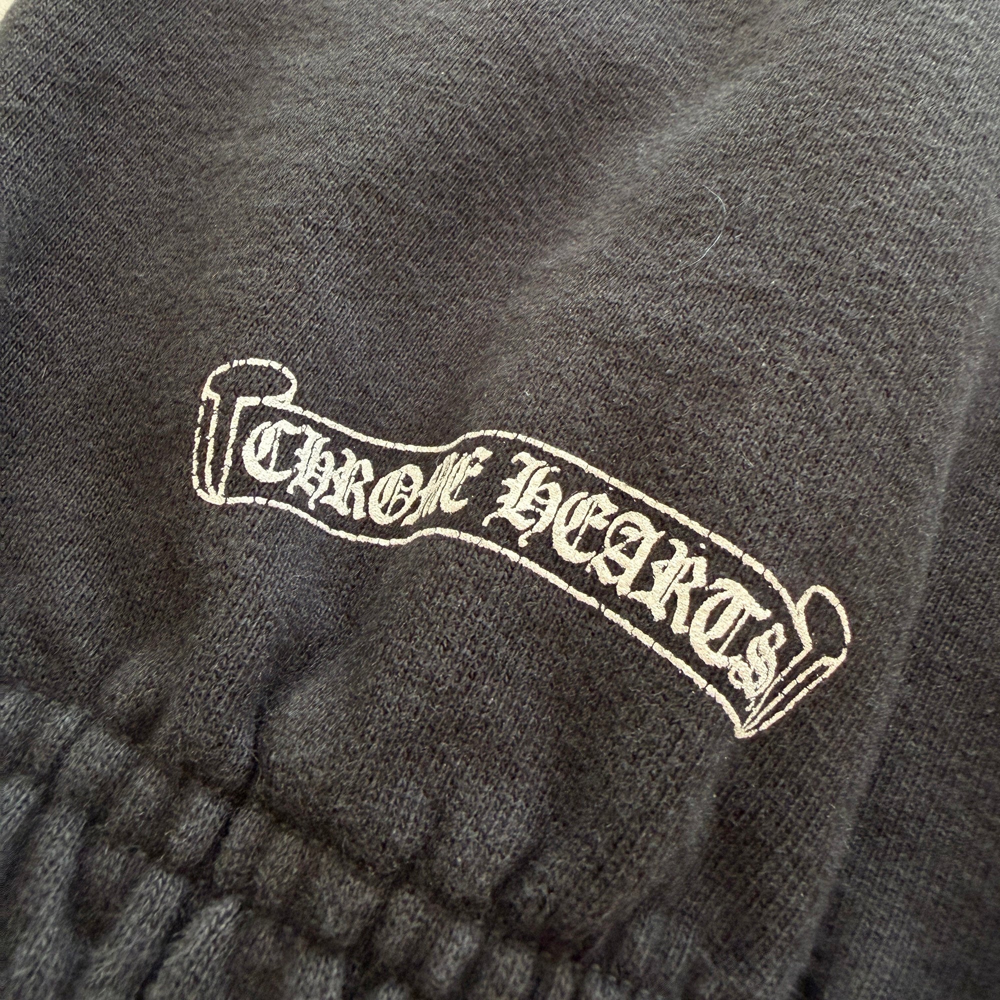 CHROME HEARTS MLTCOL CEM Sweat Long Pants Size S クロムハーツ マルチカラー セメタリークロス スウェットロングパンツ サイズS
