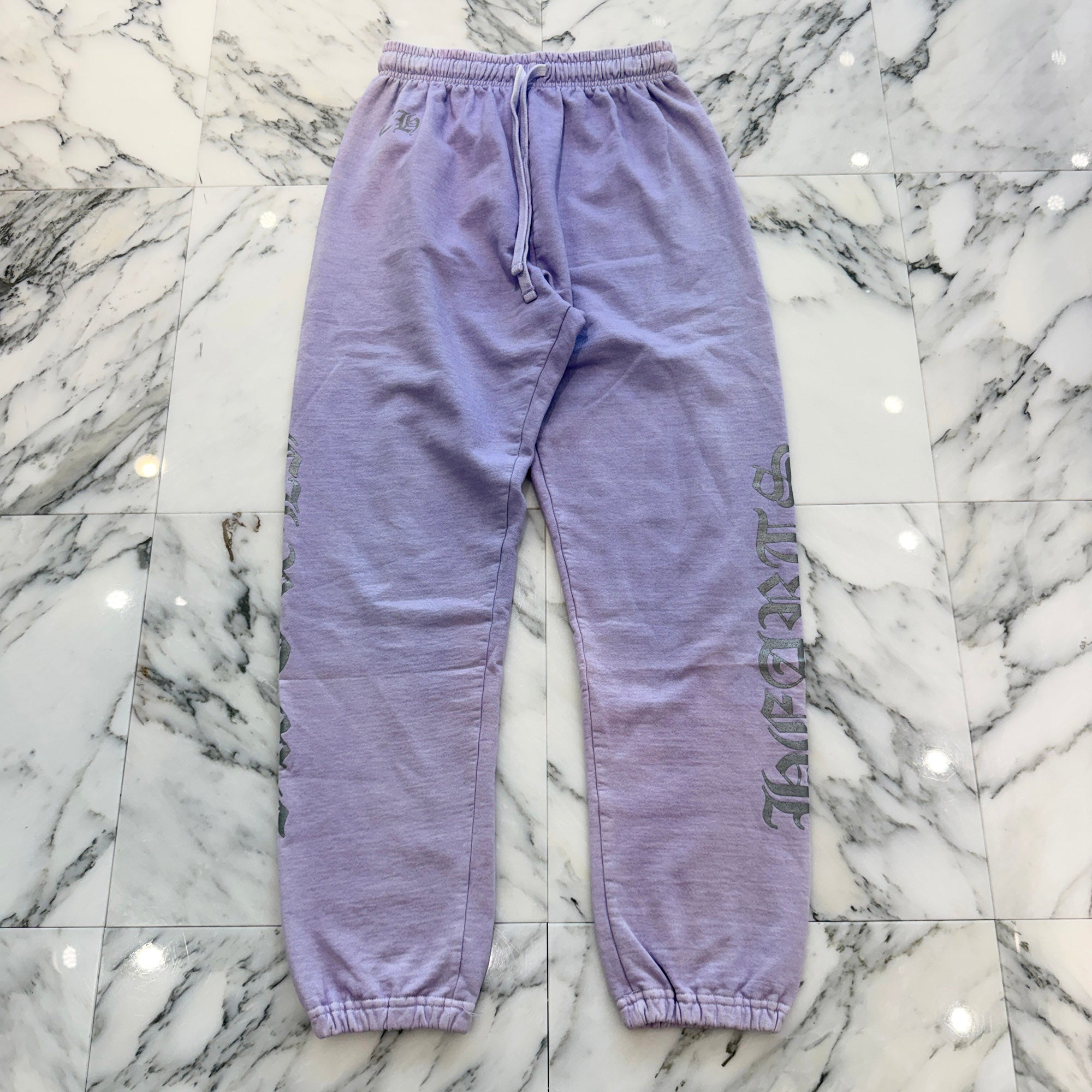 CHROME HEARTS Miami Art Basel Exclusive Side Logo Sweat Long Pants Size M クロムハーツ マイアミ・アート・バーゼル限定 サイドロゴ スウェットロングパンツ サイズM