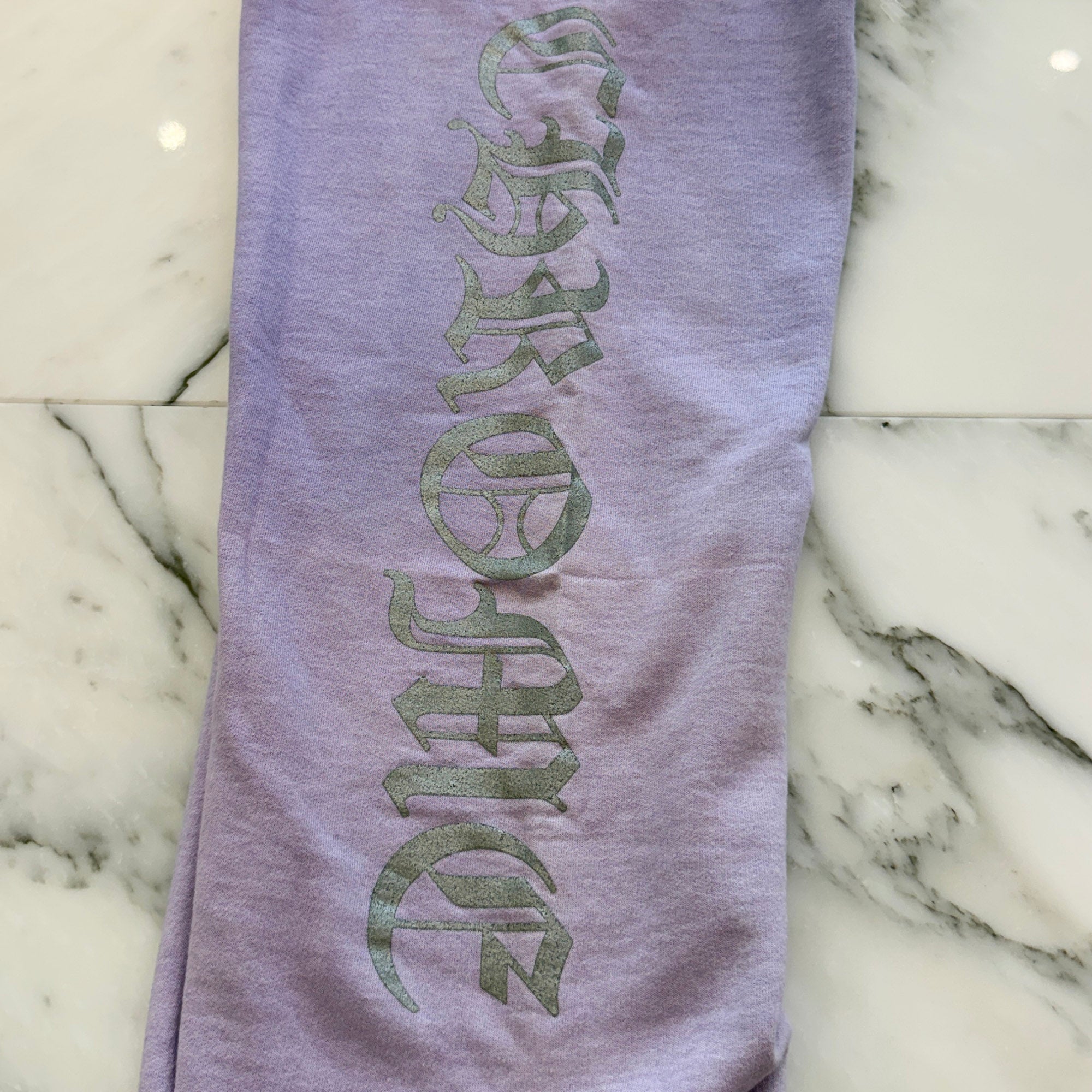 CHROME HEARTS Miami Art Basel Exclusive Side Logo Sweat Long Pants Size M クロムハーツ マイアミ・アート・バーゼル限定 サイドロゴ スウェットロングパンツ サイズM