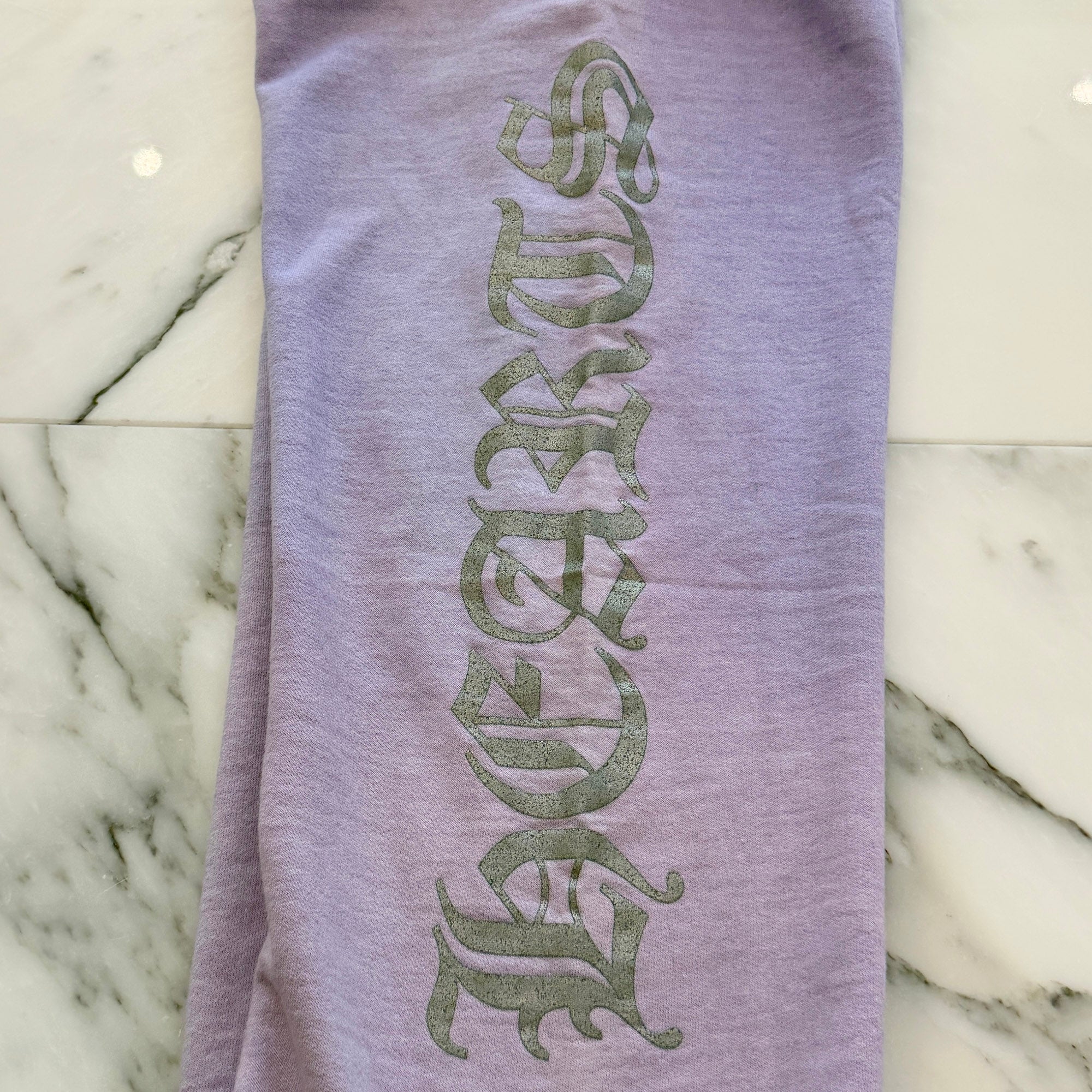 CHROME HEARTS Miami Art Basel Exclusive Side Logo Sweat Long Pants Size M クロムハーツ マイアミ・アート・バーゼル限定 サイドロゴ スウェットロングパンツ サイズM