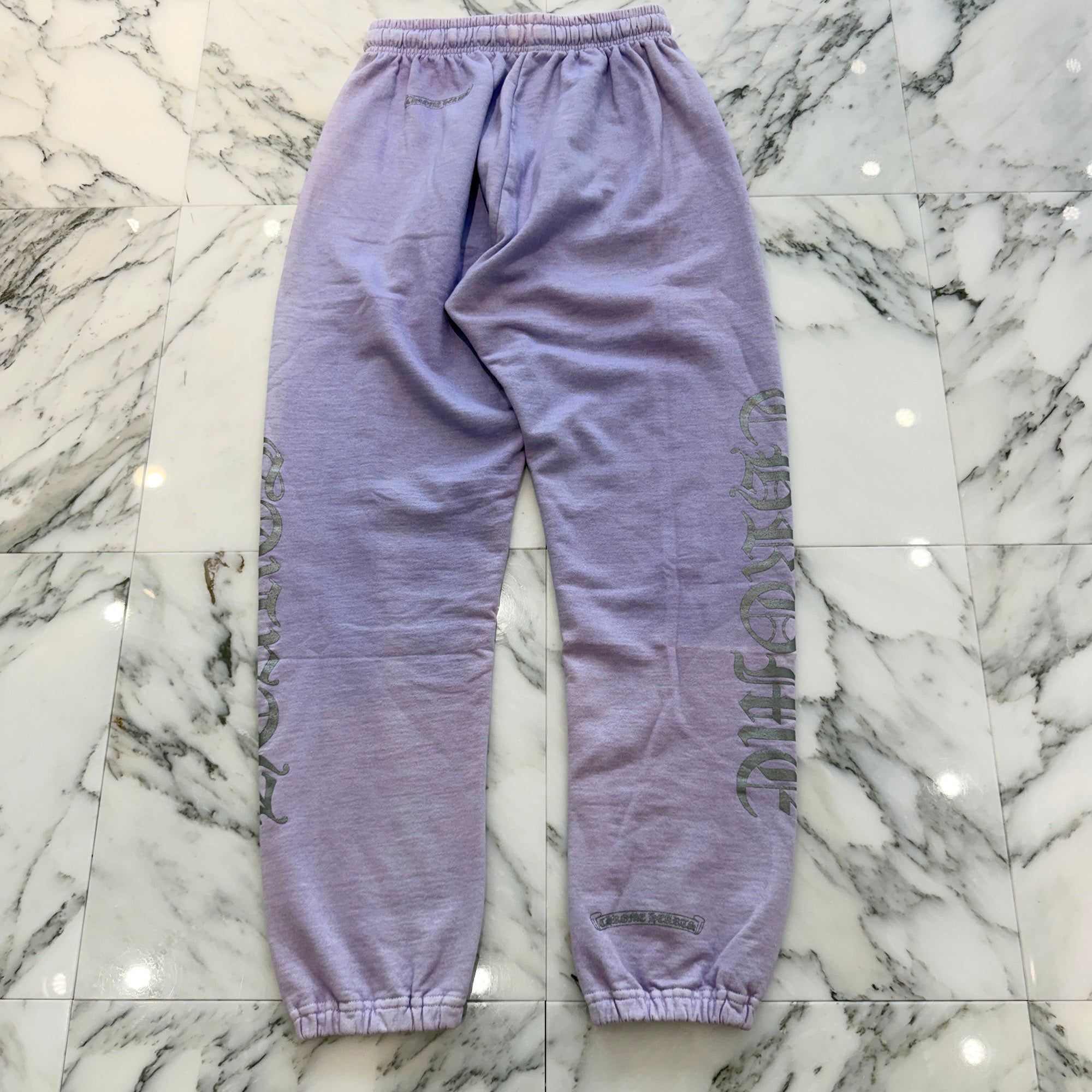 CHROME HEARTS Miami Art Basel Exclusive Side Logo Sweat Long Pants Size M クロムハーツ マイアミ・アート・バーゼル限定 サイドロゴ スウェットロングパンツ サイズM