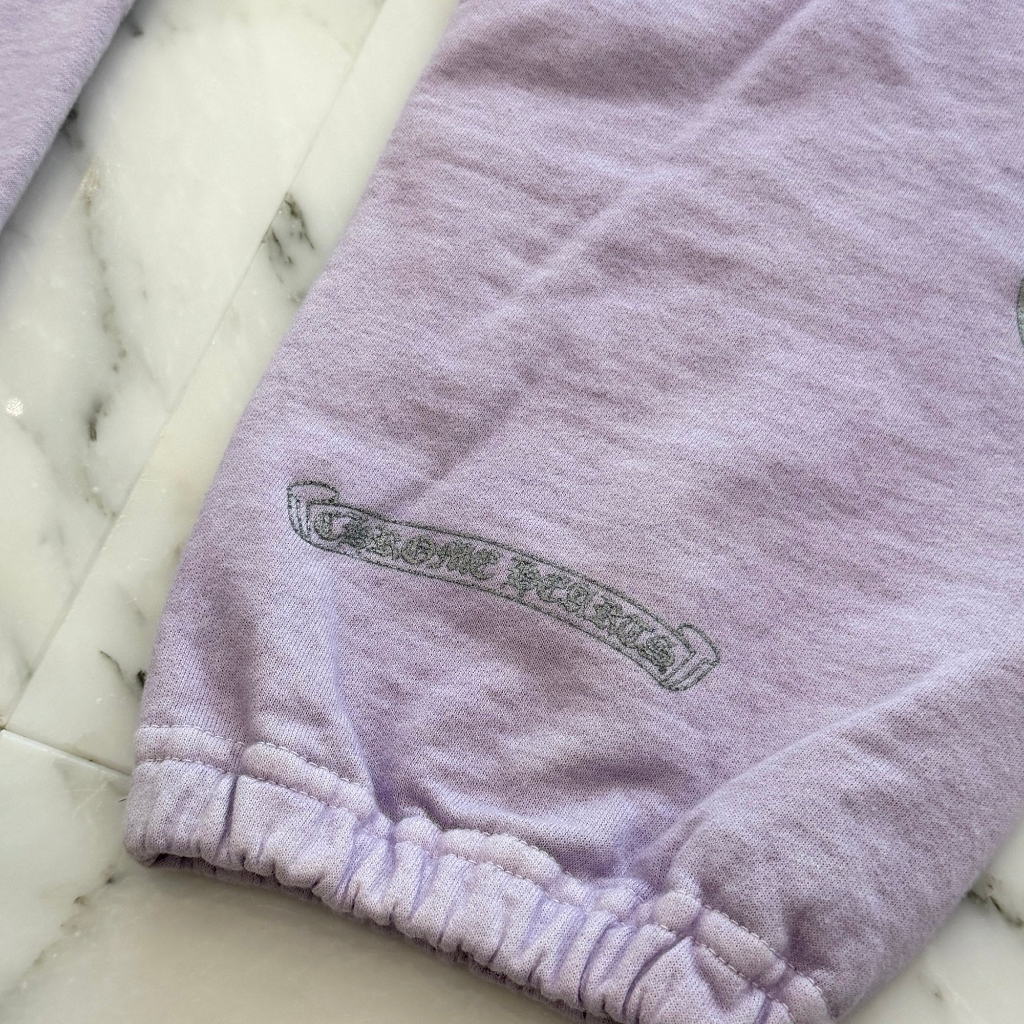 CHROME HEARTS Miami Art Basel Exclusive Side Logo Sweat Long Pants Size M クロムハーツ マイアミ・アート・バーゼル限定 サイドロゴ スウェットロングパンツ サイズM