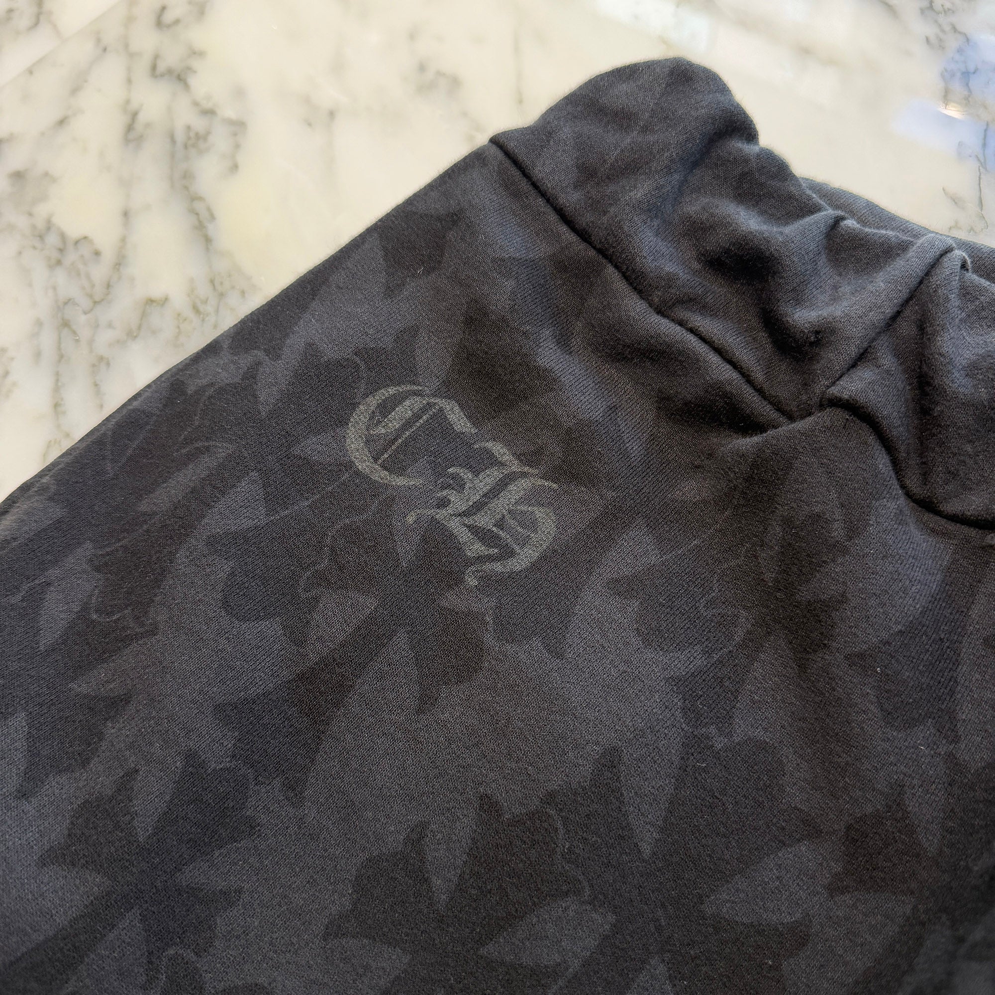 CHROME HEARTS 2024SS Graveyard Cemetery Cross Sweat Long Pants Size M クロムハーツ グレイブヤード セメタリークロス スウェットパンツ サイズM