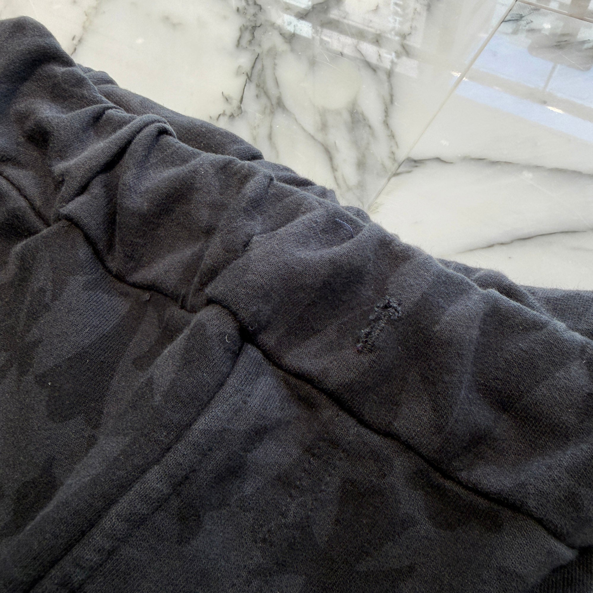 CHROME HEARTS 2024SS Graveyard Cemetery Cross Sweat Long Pants Size M クロムハーツ グレイブヤード セメタリークロス スウェットパンツ サイズM