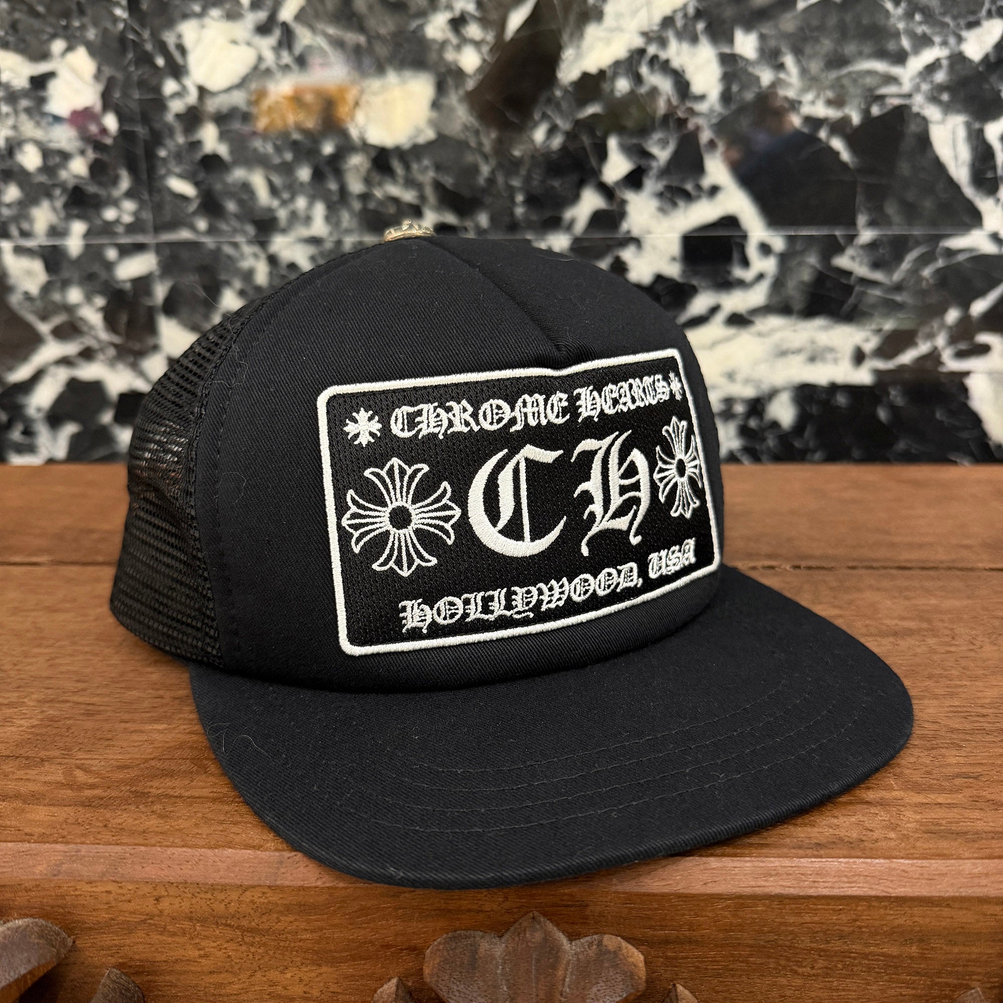CHROME HEARTS Hollywood Limited Trucker Cap Size ONE SIZE (51-61) クロムハーツ ハリウッド限定 トラッカーキャップ サイズONE SIZE (51-61)