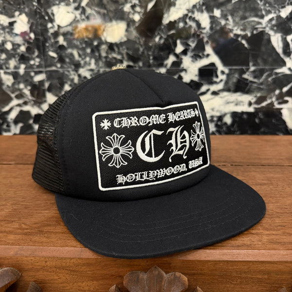 CHROME HEARTS Hollywood Limited Trucker Cap Size ONE SIZE (51-61) クロムハーツ ハリウッド限定 トラッカーキャップ サイズONE SIZE (51-61)