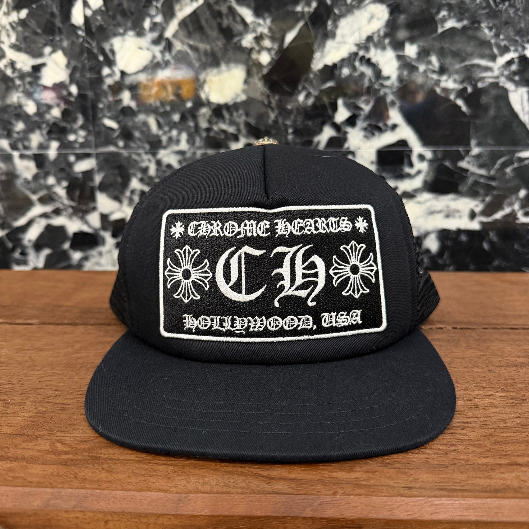 CHROME HEARTS Hollywood Limited Trucker Cap Size ONE SIZE (51-61) クロムハーツ ハリウッド限定 トラッカーキャップ サイズONE SIZE (51-61)