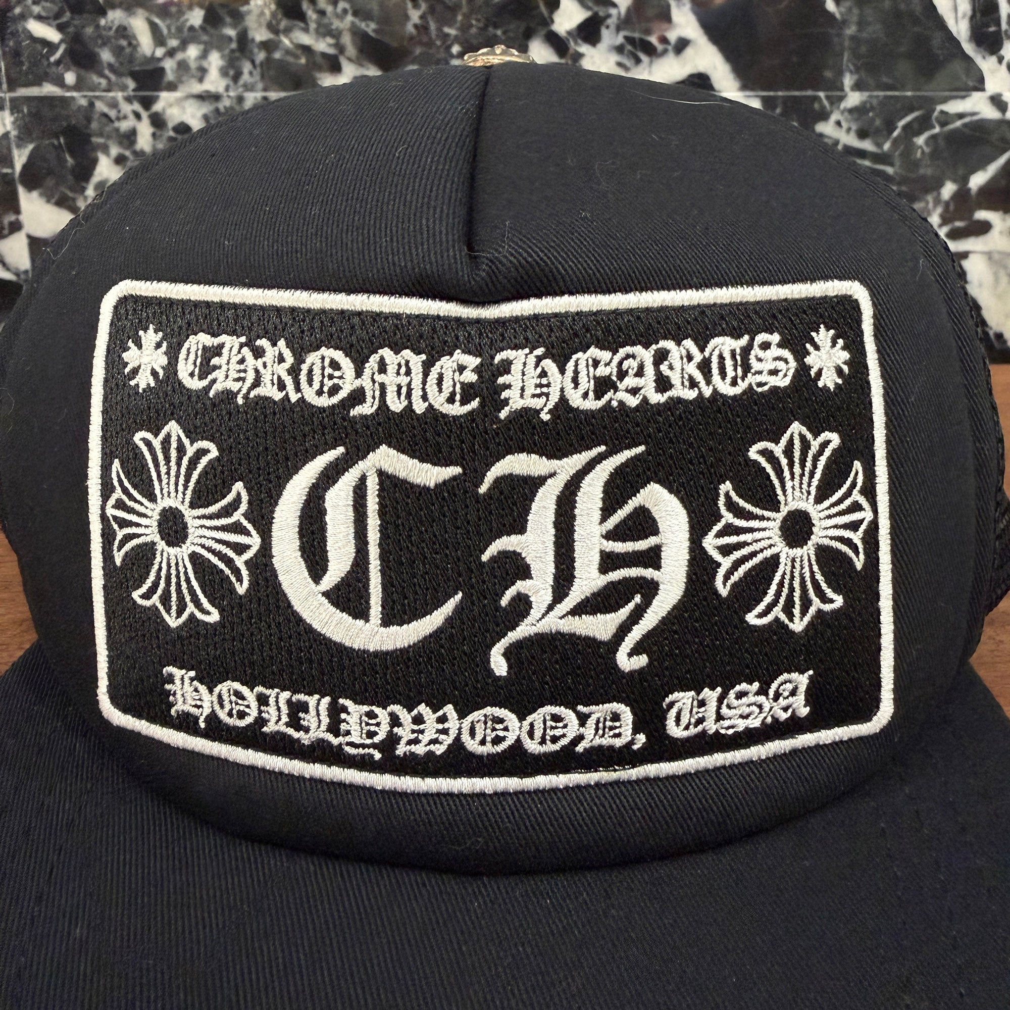 CHROME HEARTS Hollywood Limited Trucker Cap Size ONE SIZE (51-61) クロムハーツ ハリウッド限定 トラッカーキャップ サイズONE SIZE (51-61)