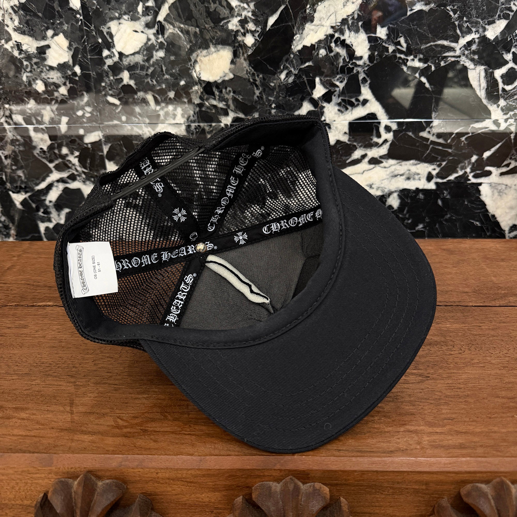 CHROME HEARTS Hollywood Limited Trucker Cap Size ONE SIZE (51-61) クロムハーツ ハリウッド限定 トラッカーキャップ サイズONE SIZE (51-61)