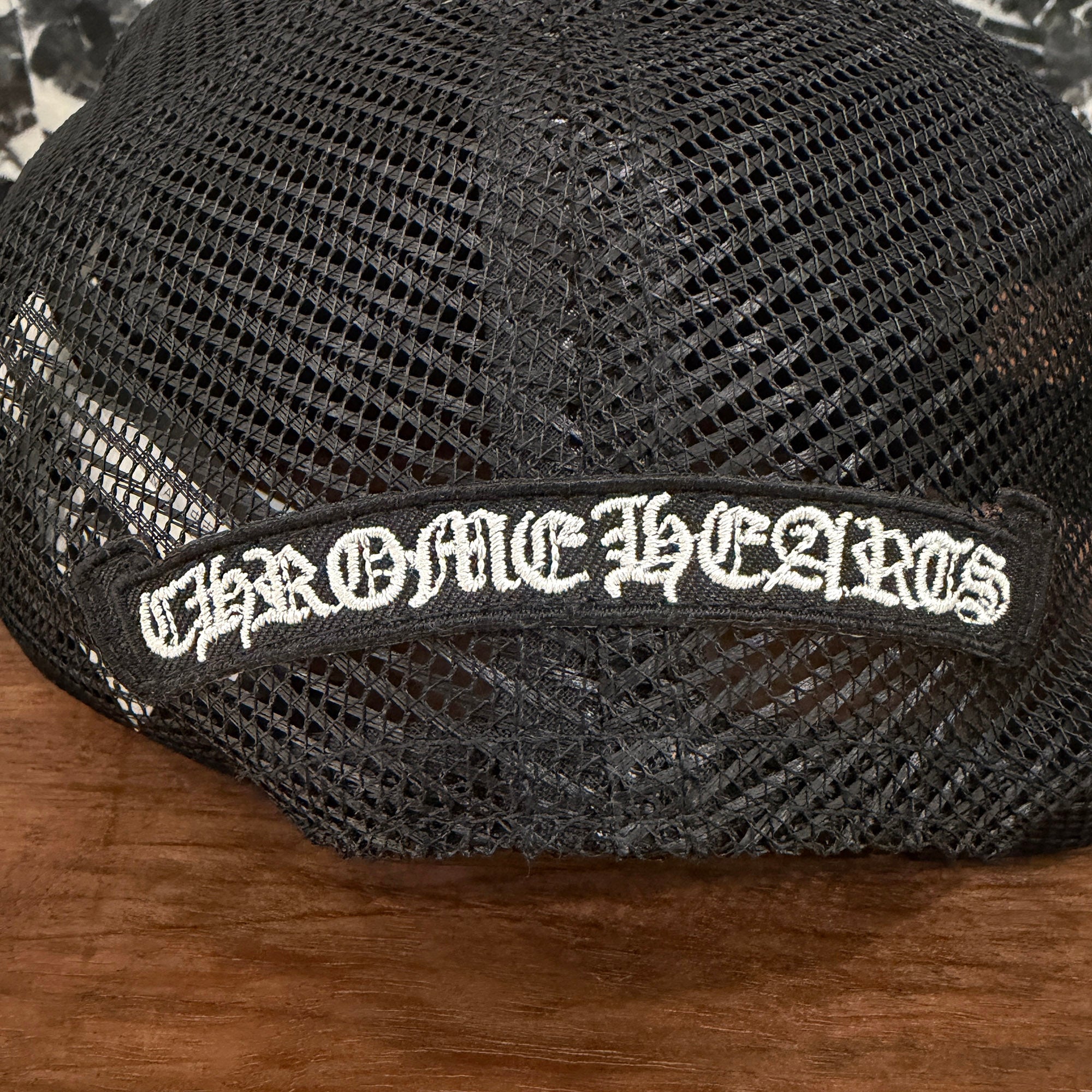 CHROME HEARTS Triple Cross Patch Trucker Cap Size ONE SIZE (51-61) クロムハーツ トリプルクロスパッチ トラッカーキャップ サイズONE SIZE (51-61)