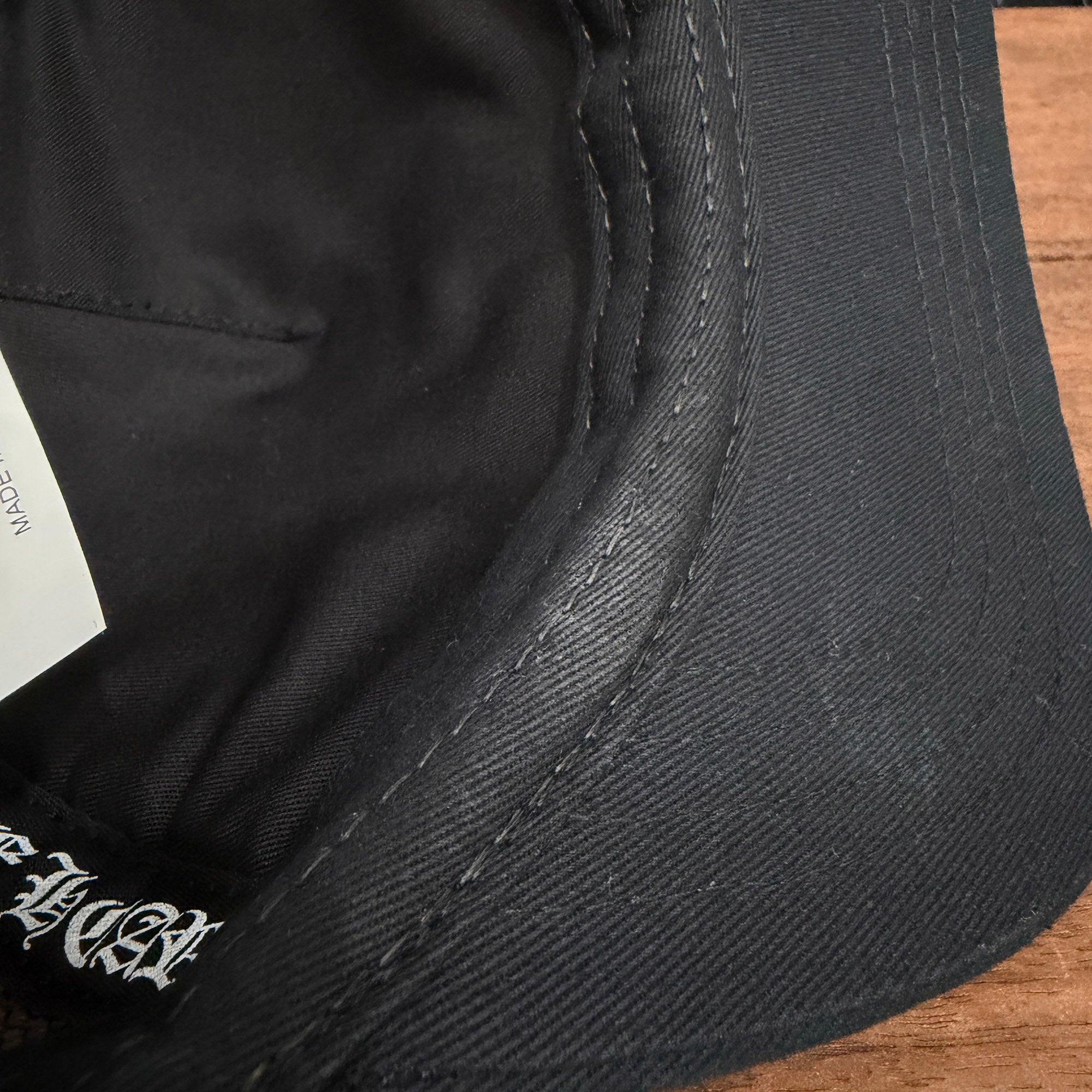 CHROME HEARTS Triple Cross Patch Trucker Cap Size ONE SIZE (51-61) クロムハーツ トリプルクロスパッチ トラッカーキャップ サイズONE SIZE (51-61)
