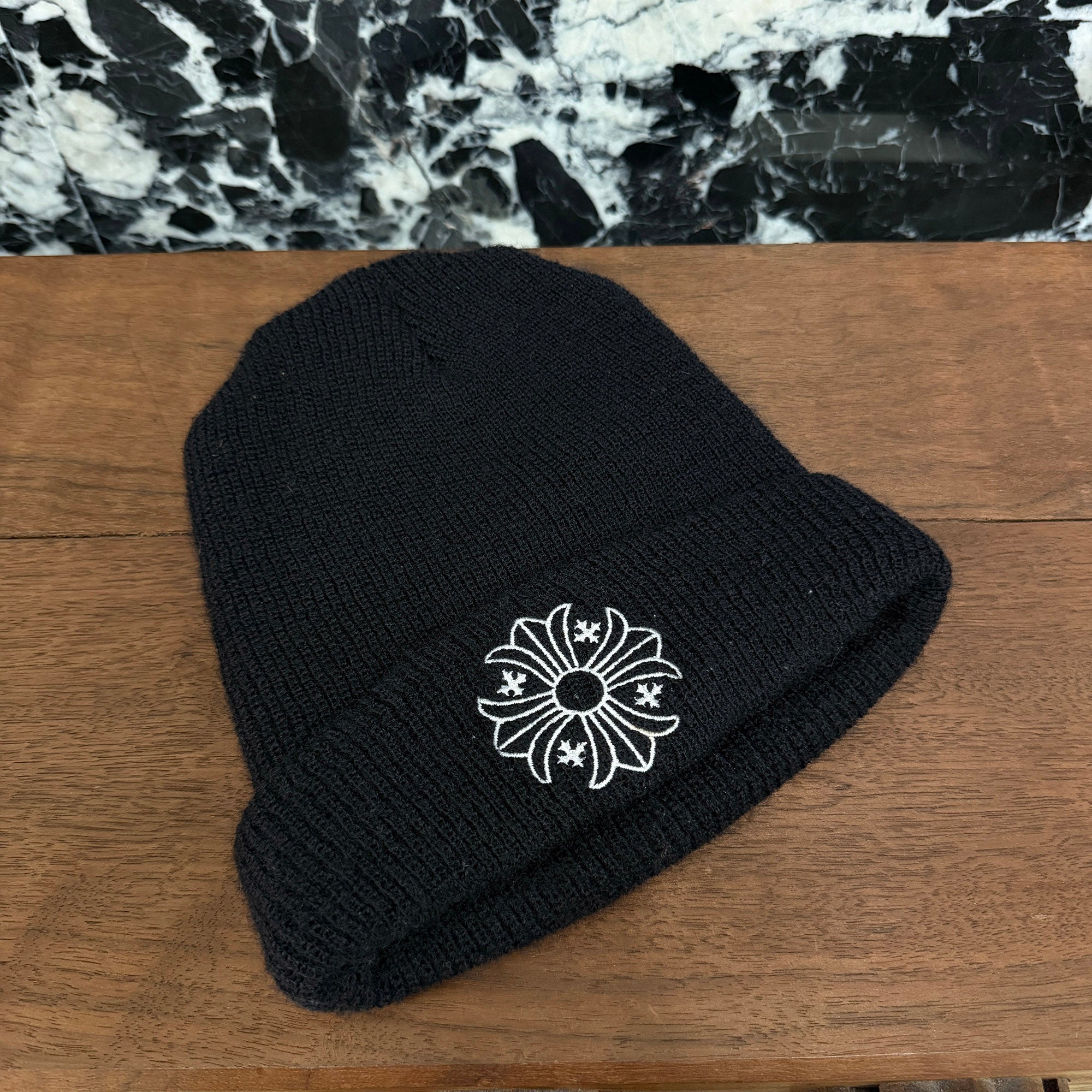 CHROME HEARTS CH Plus WOOL WATCH CAP Size ONE SIZE クロムハーツ CHプラス ウール ウォッチキャップ ビーニー サイズONE SIZE (23cm)