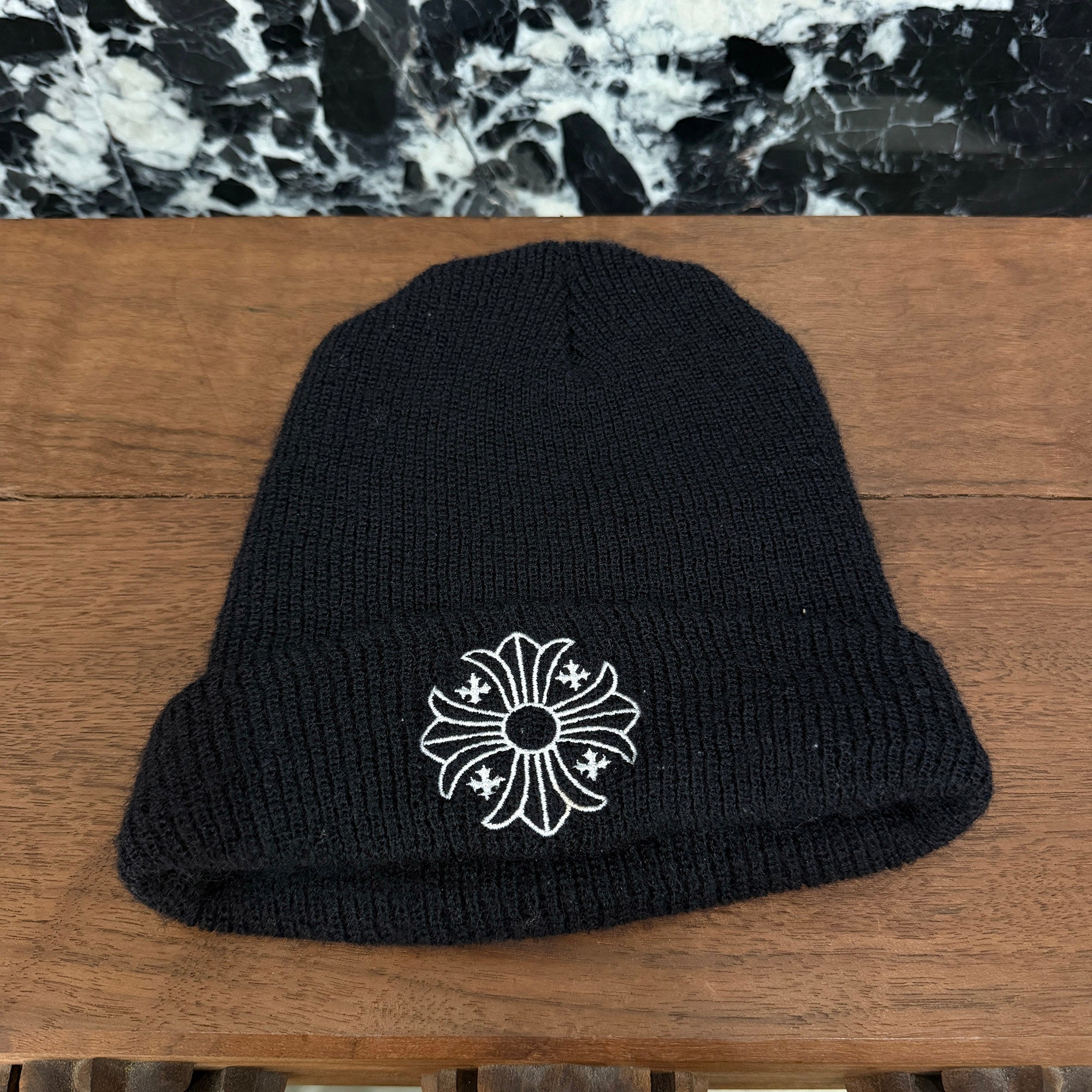 CHROME HEARTS CH Plus WOOL WATCH CAP Size ONE SIZE クロムハーツ CHプラス ウール ウォッチキャップ ビーニー サイズONE SIZE (23cm)