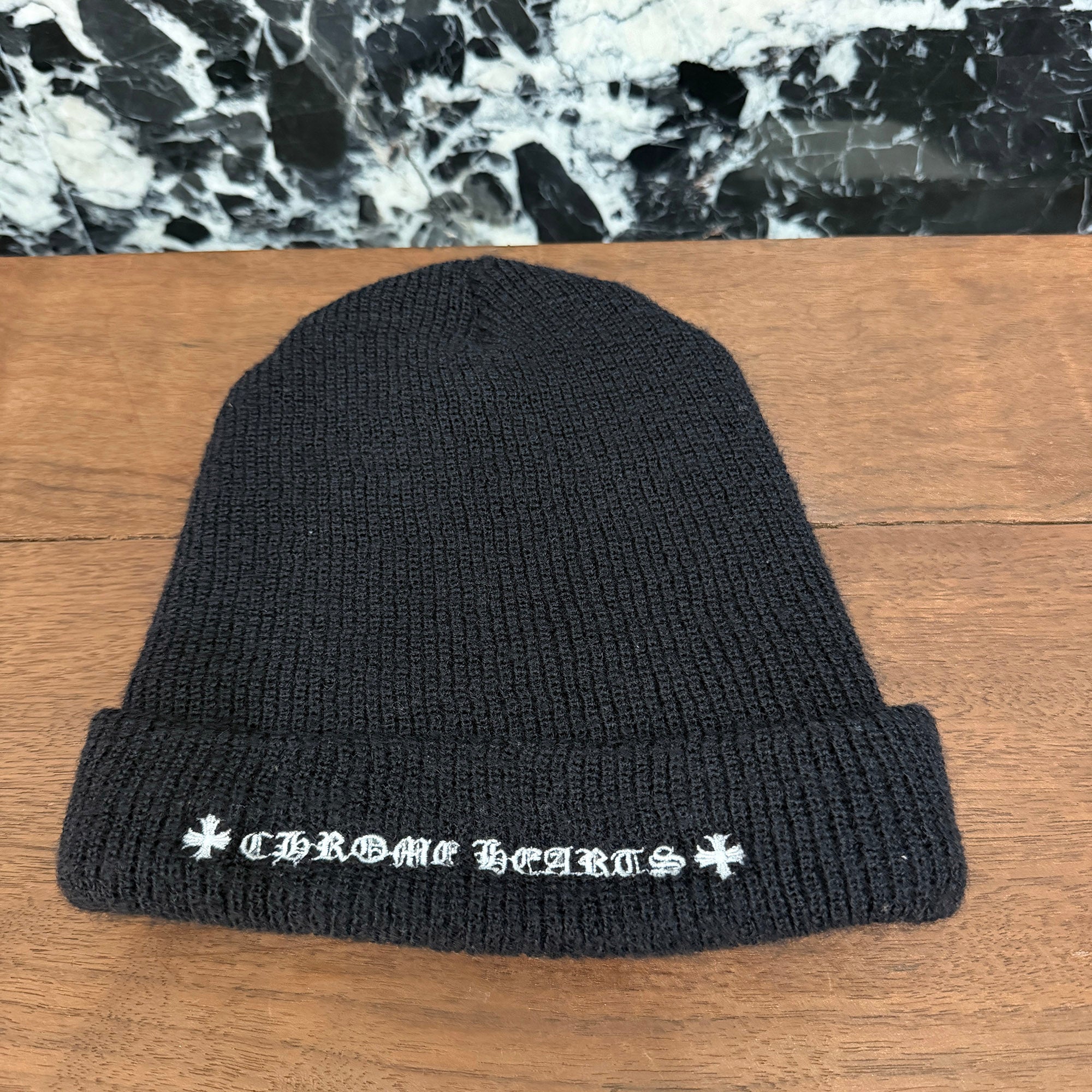 CHROME HEARTS CH Plus WOOL WATCH CAP Size ONE SIZE クロムハーツ CHプラス ウール ウォッチキャップ ビーニー サイズONE SIZE (23cm)