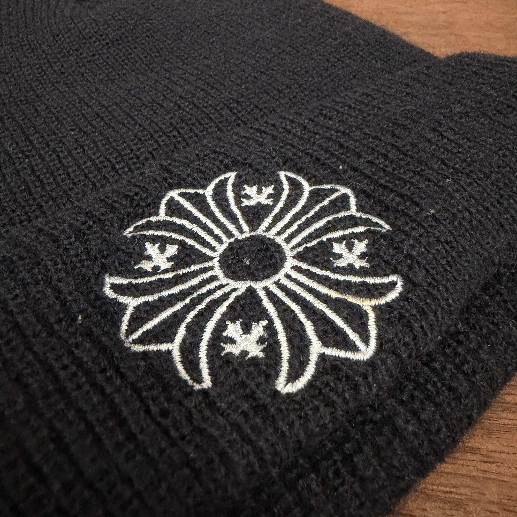 CHROME HEARTS CH Plus WOOL WATCH CAP Size ONE SIZE クロムハーツ CHプラス ウール ウォッチキャップ ビーニー サイズONE SIZE (23cm)