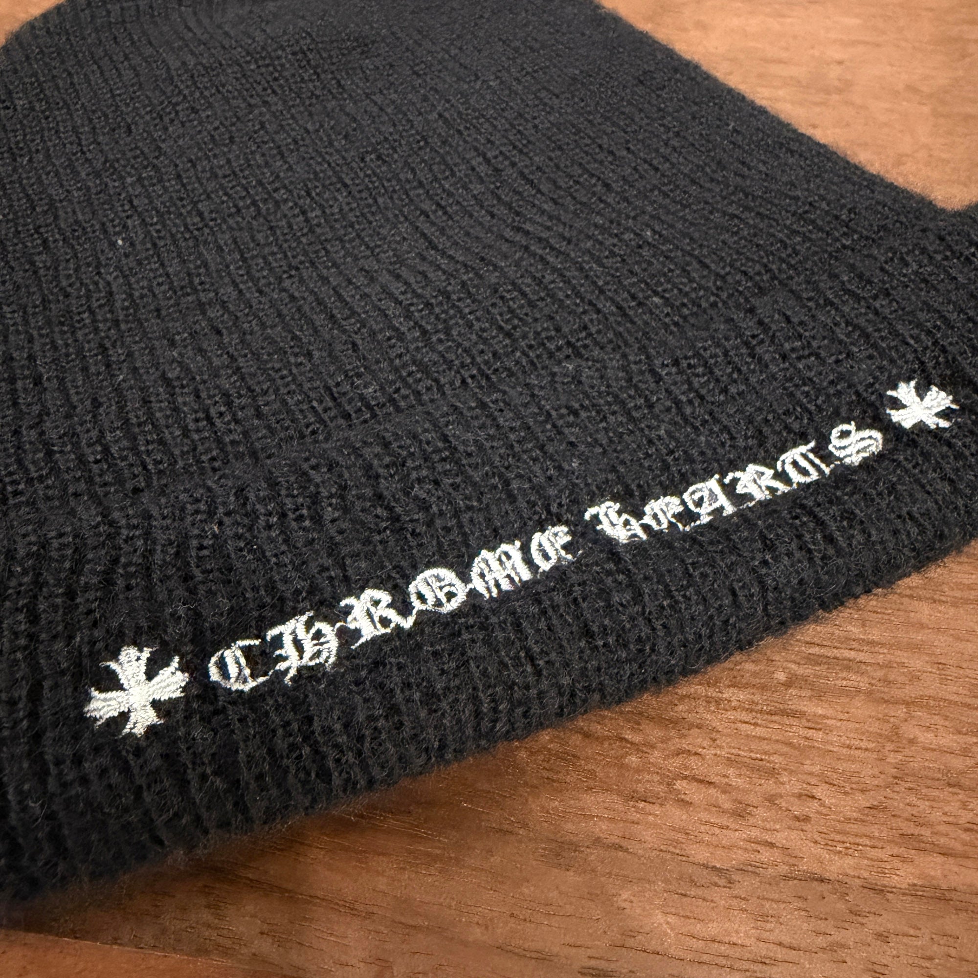 CHROME HEARTS CH Plus WOOL WATCH CAP Size ONE SIZE クロムハーツ CHプラス ウール ウォッチキャップ ビーニー サイズONE SIZE (23cm)