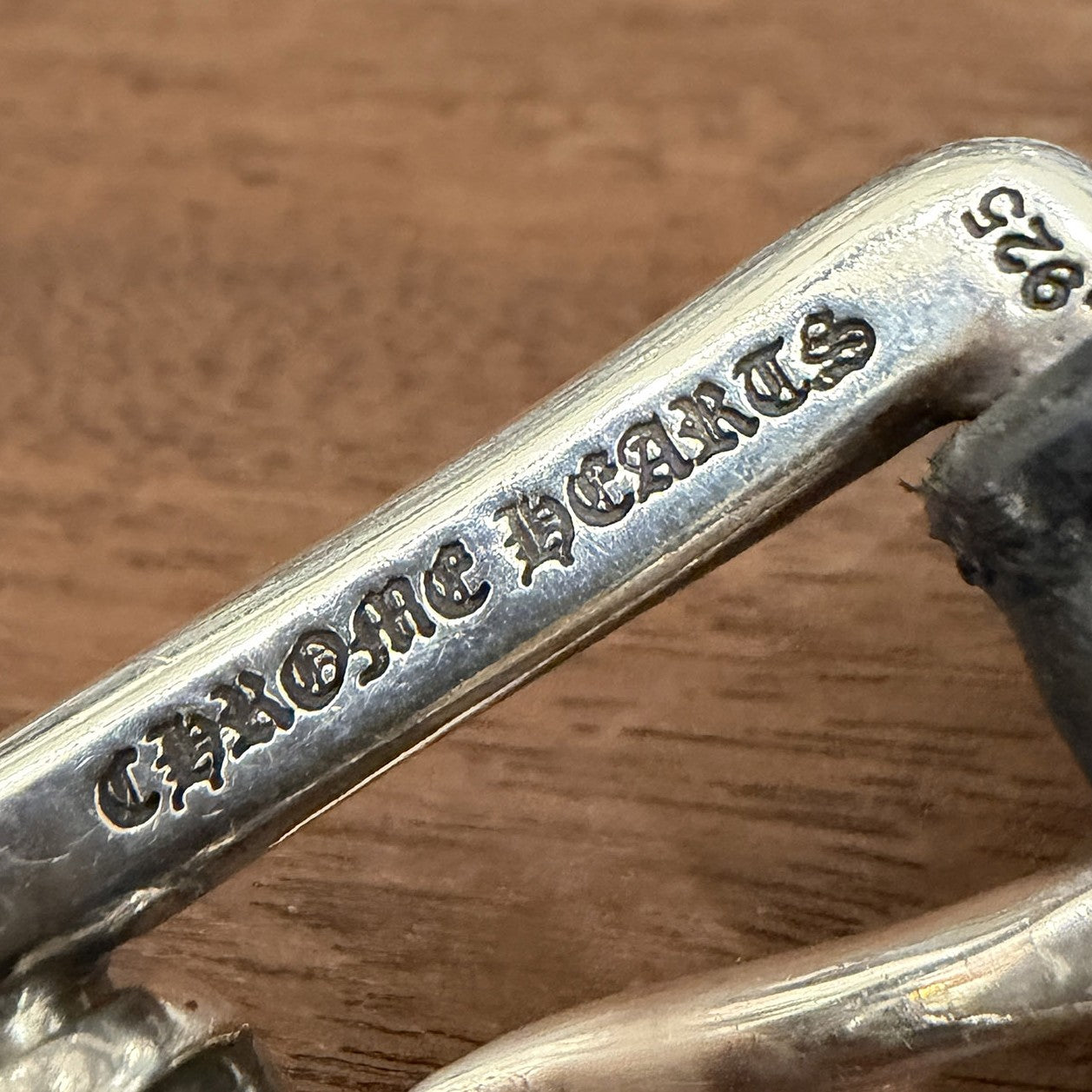CHROME HEARTS 1.0 3PC Roller Leather Belt Size 34 inch クロムハーツ 1.0 3PC ローラー レザーベルト サイズ34インチ