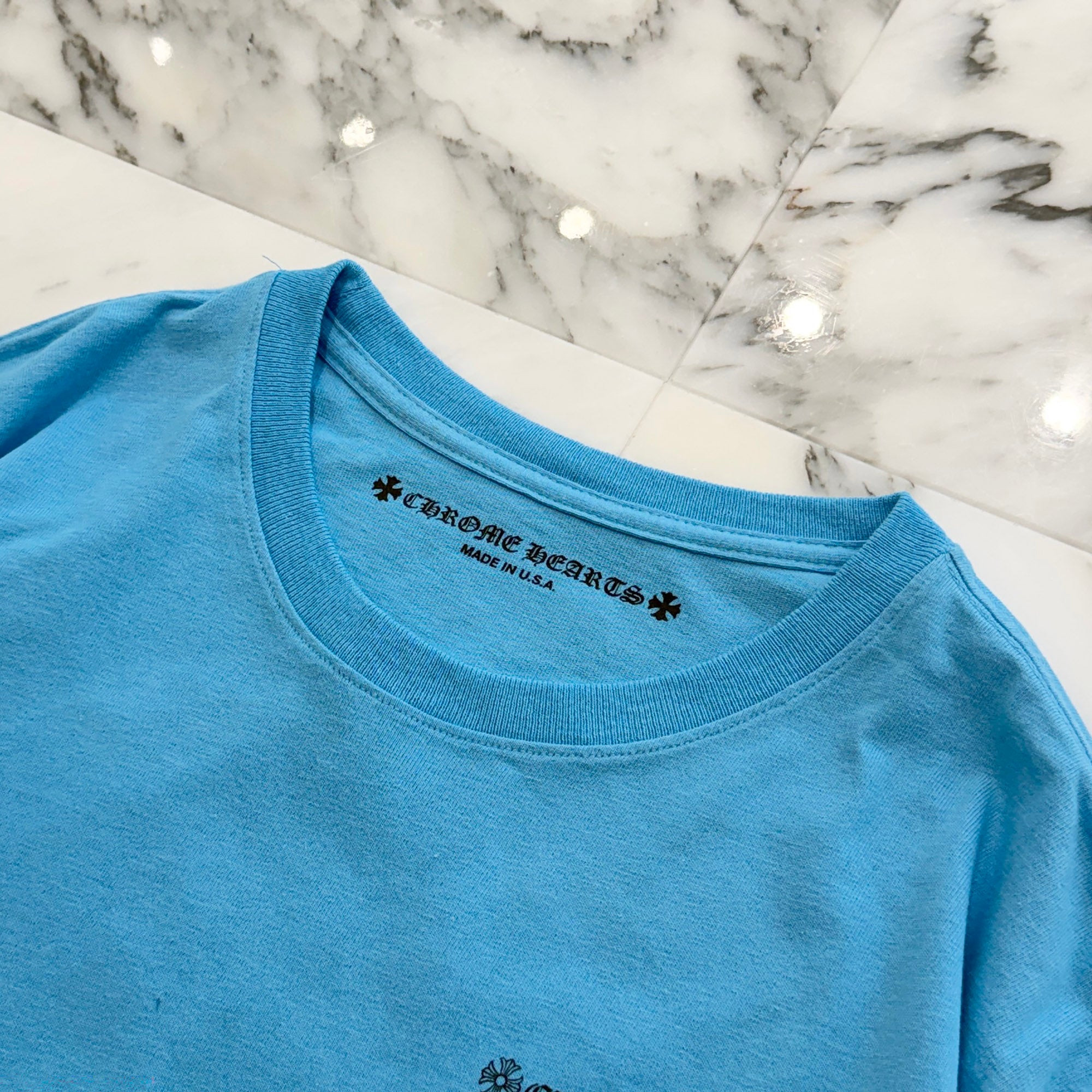CHROME HEARTS × MATTY BOY 2024SS BRAIN NEW Long Sleeve Tee Size L クロムハーツ × マッティボーイ ブレインニューロングスリーブTシャツ サイズL