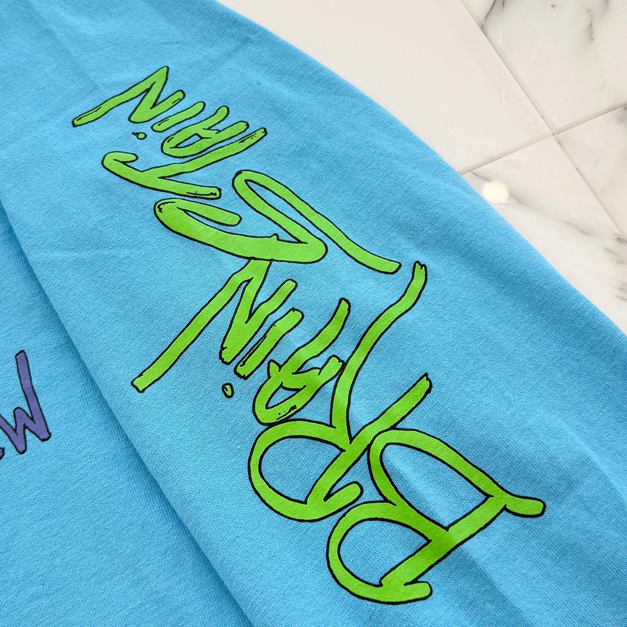 CHROME HEARTS × MATTY BOY 2024SS BRAIN NEW Long Sleeve Tee Size L クロムハーツ × マッティボーイ ブレインニューロングスリーブTシャツ サイズL