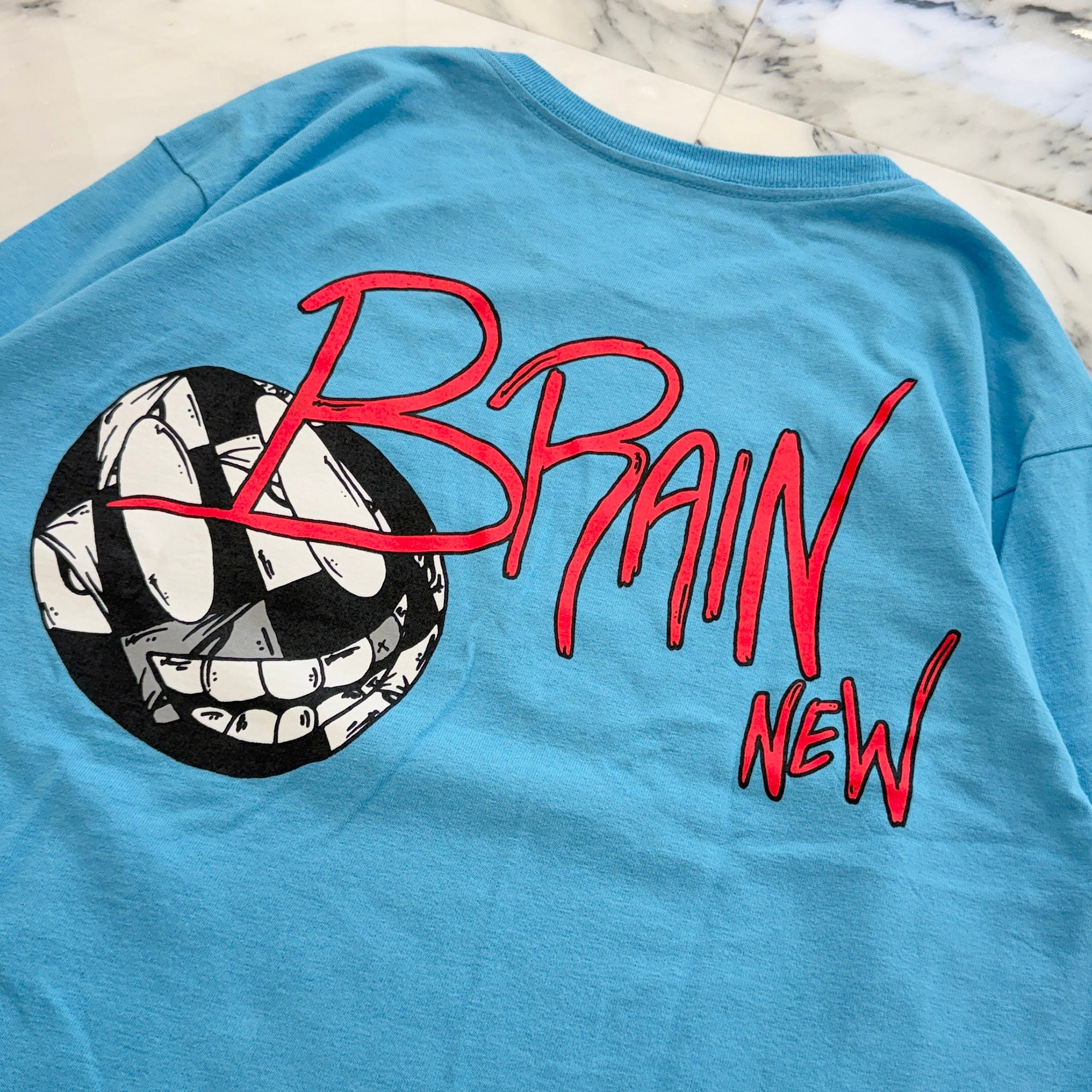 CHROME HEARTS × MATTY BOY 2024SS BRAIN NEW Long Sleeve Tee Size L クロムハーツ × マッティボーイ ブレインニューロングスリーブTシャツ サイズL