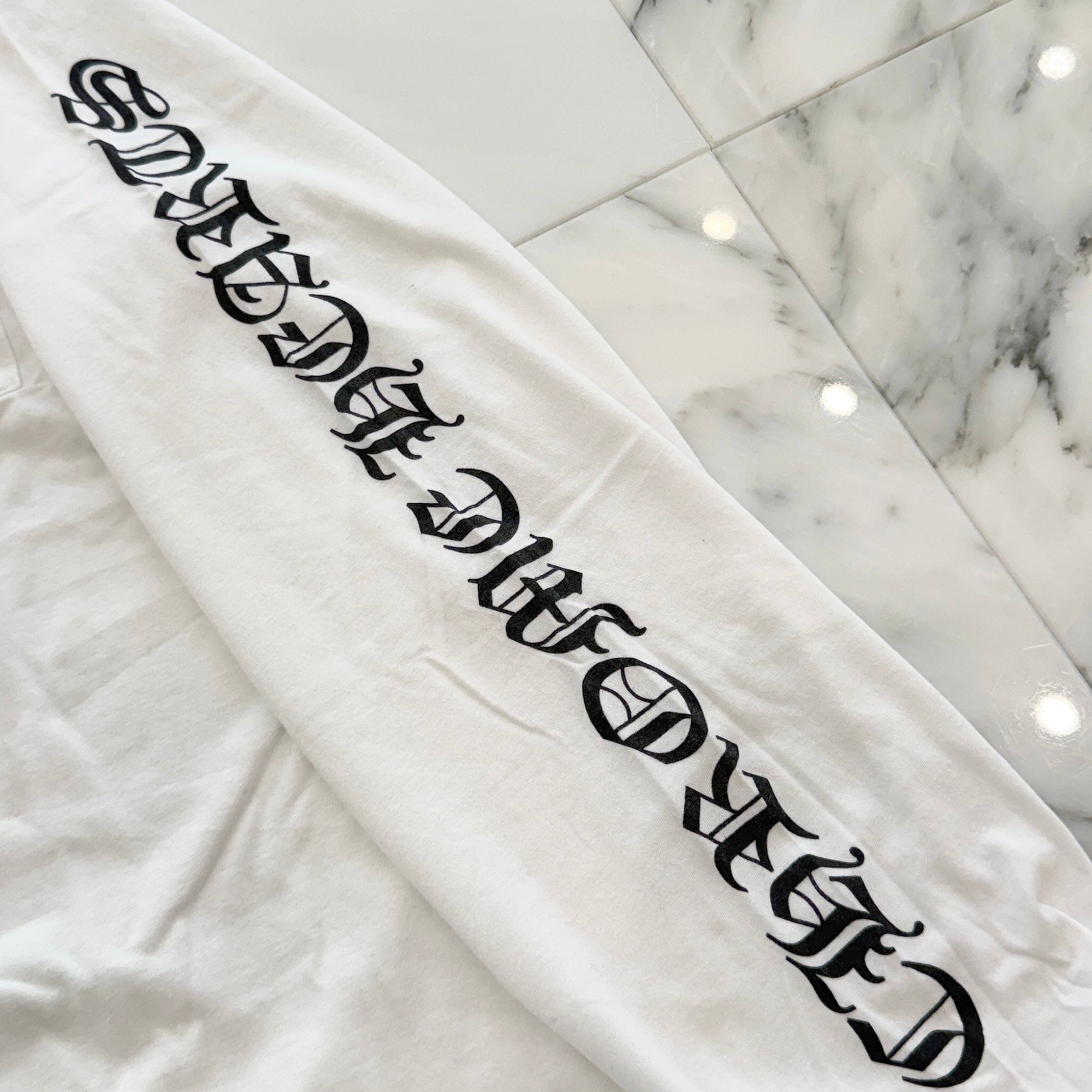 CHROME HEARTS Back Scroll Label Logo Long Sleeve Tee Size L クロムハーツ バックスクロールラベルロゴ ロングスリーブTシャツ サイズL