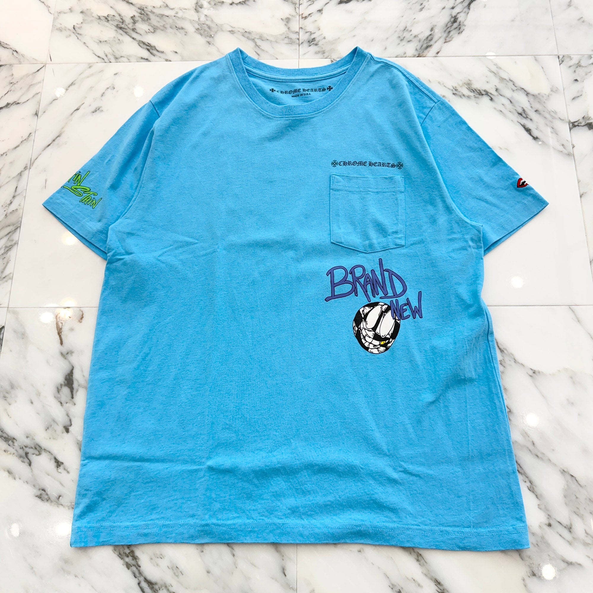 CHROME HEARTS × MATTY BOY 2024SS BRAIN NEW Tee Size L クロムハーツ × マッティボーイ ブレインニュー Tシャツ サイズL