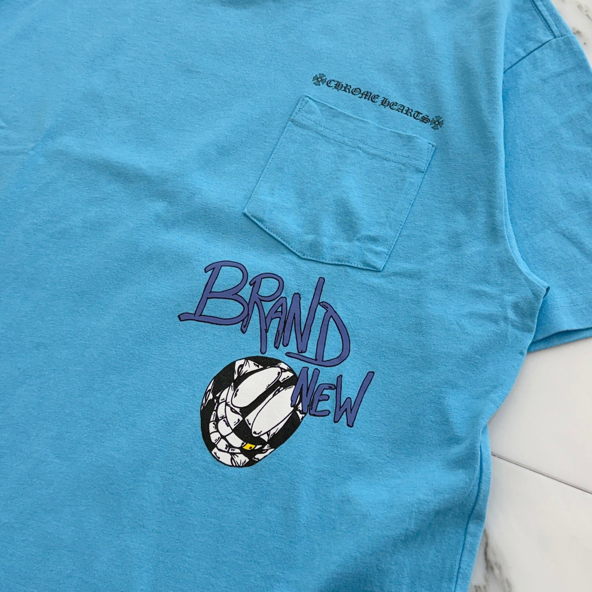 CHROME HEARTS × MATTY BOY 2024SS BRAIN NEW Tee Size L クロムハーツ × マッティボーイ ブレインニュー Tシャツ サイズL