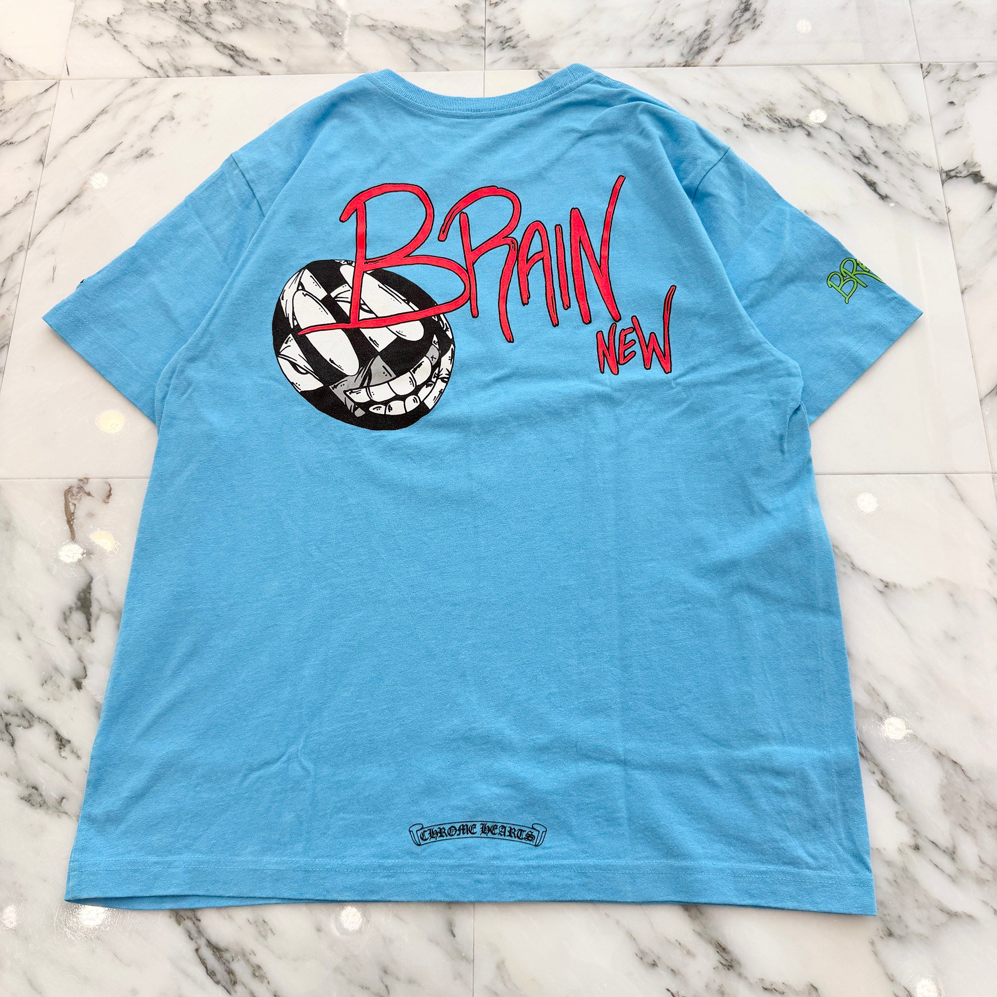 CHROME HEARTS × MATTY BOY 2024SS BRAIN NEW Tee Size L クロムハーツ × マッティボーイ ブレインニュー Tシャツ サイズL