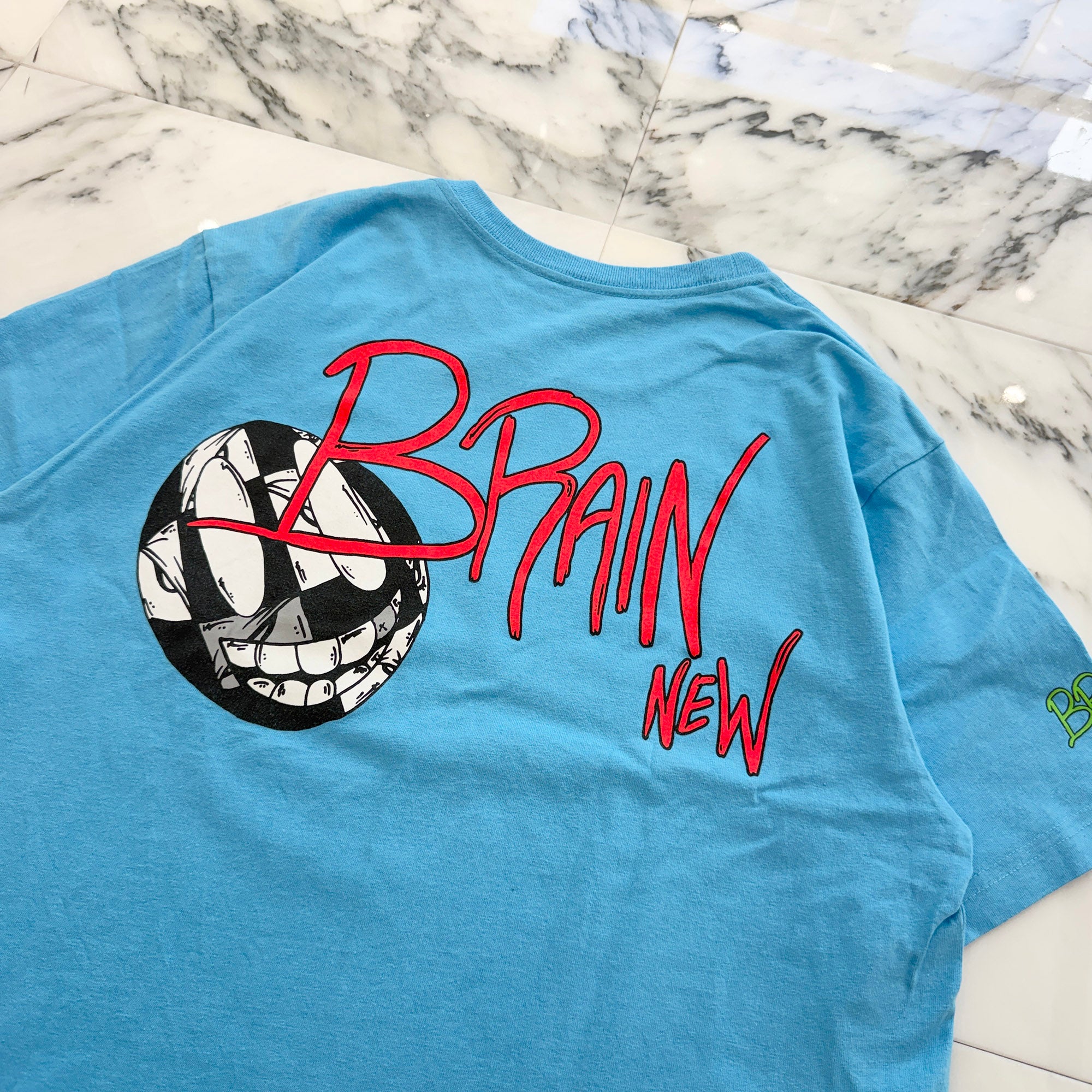 CHROME HEARTS × MATTY BOY 2024SS BRAIN NEW Tee Size L クロムハーツ × マッティボーイ ブレインニュー Tシャツ サイズL