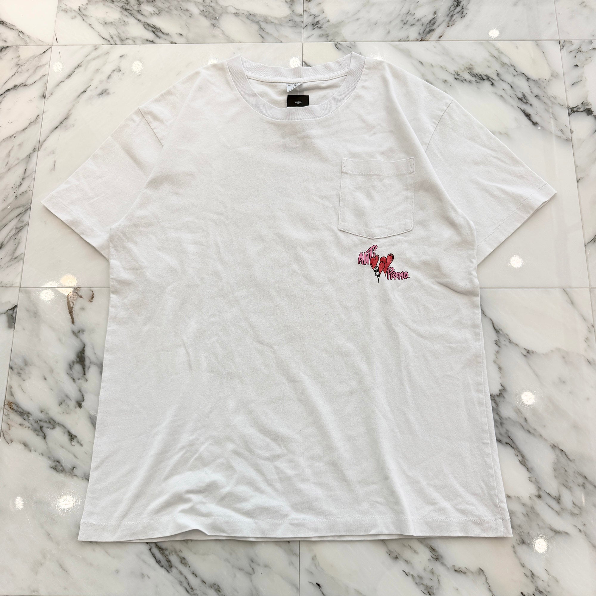MATTY BOY 2025SS NY Exclusive ANTI PROMO Tee Size M マッティボーイ ニューヨーク限定 アンティ プロモ Tシャツ サイズM
